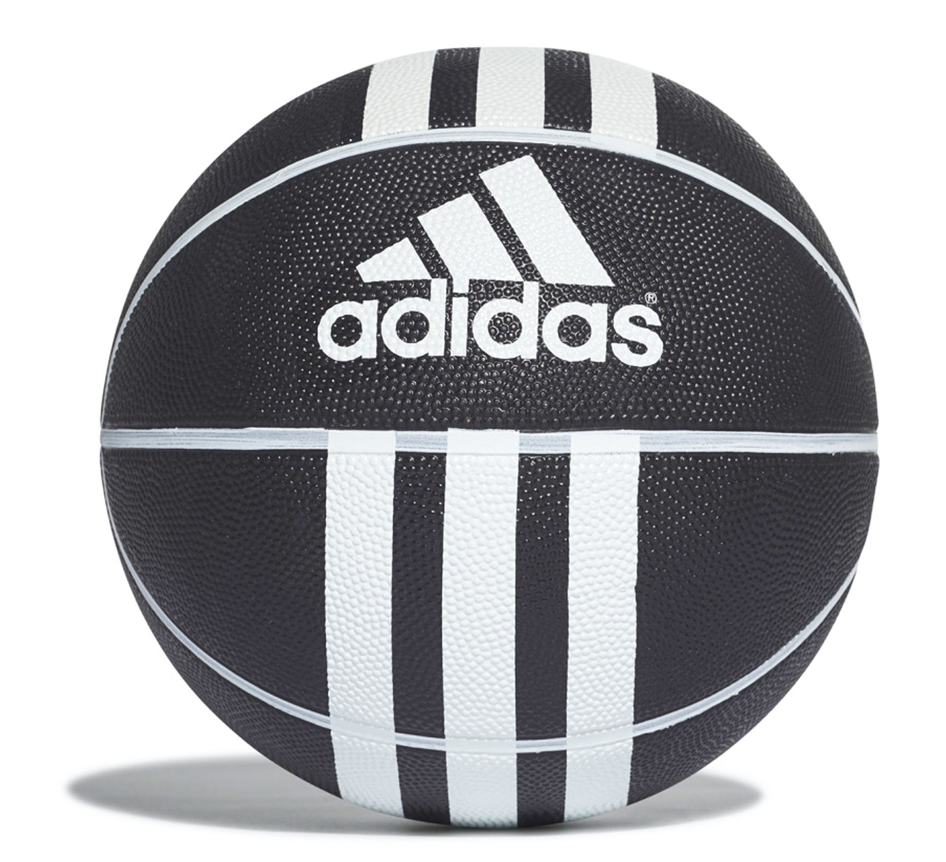 Ballon de basket-ball Adidas 3-Stripes Rubber X