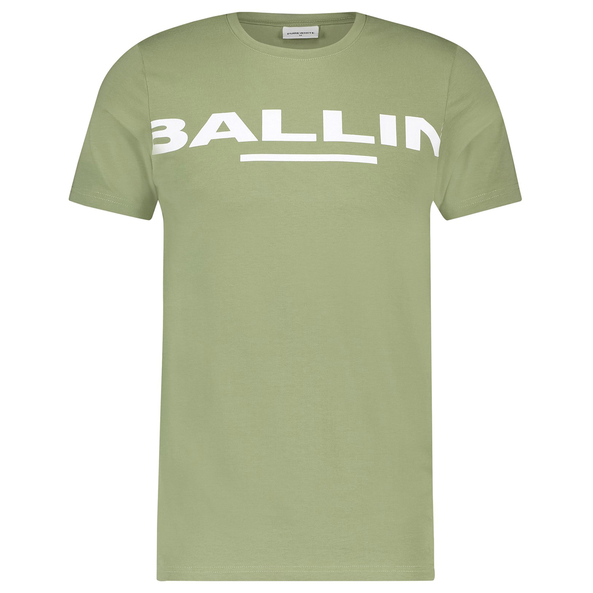 T-shirt Ballin Chest Logo Homme