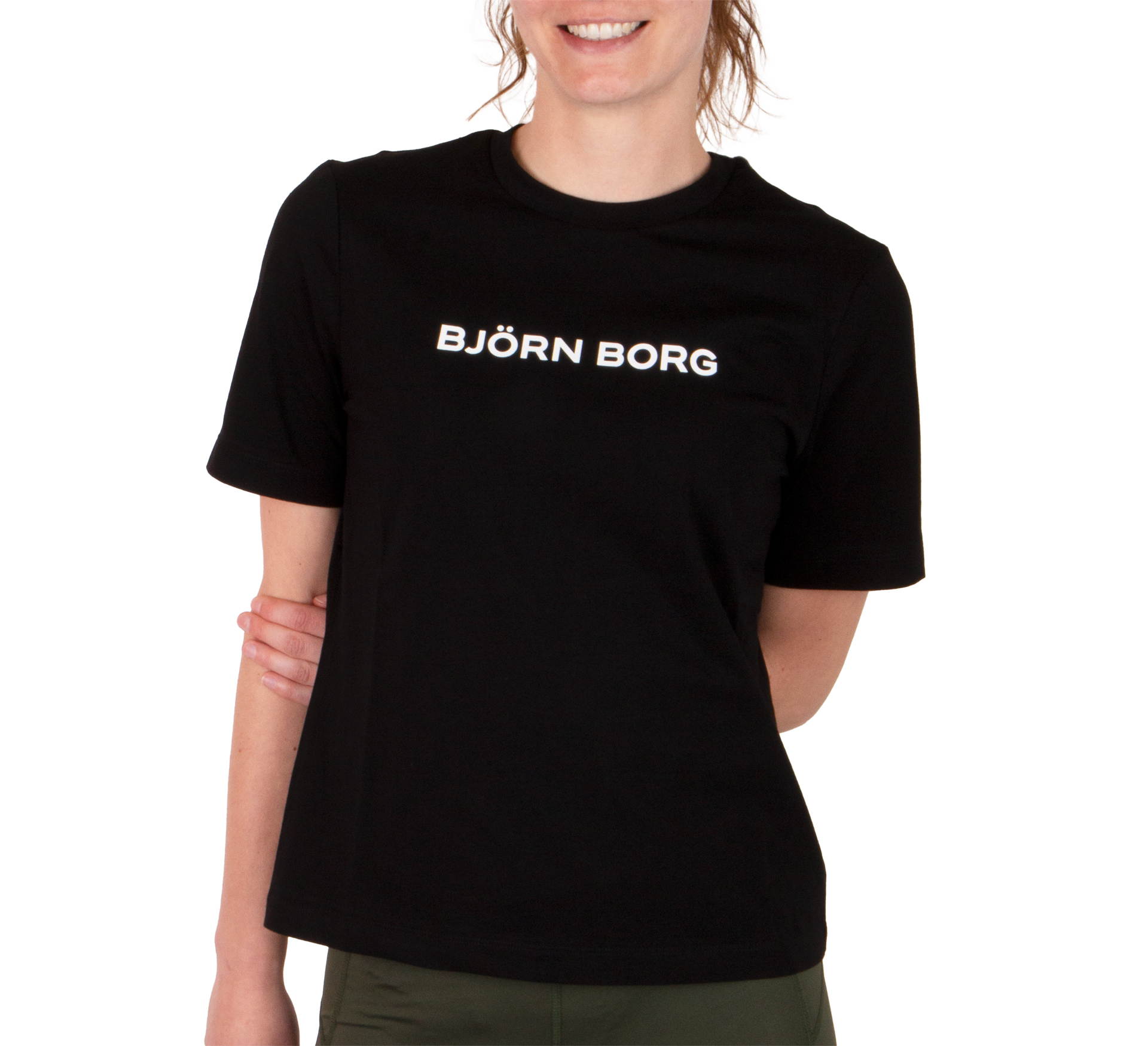 T-shirt Björn Borg Fanno Femme