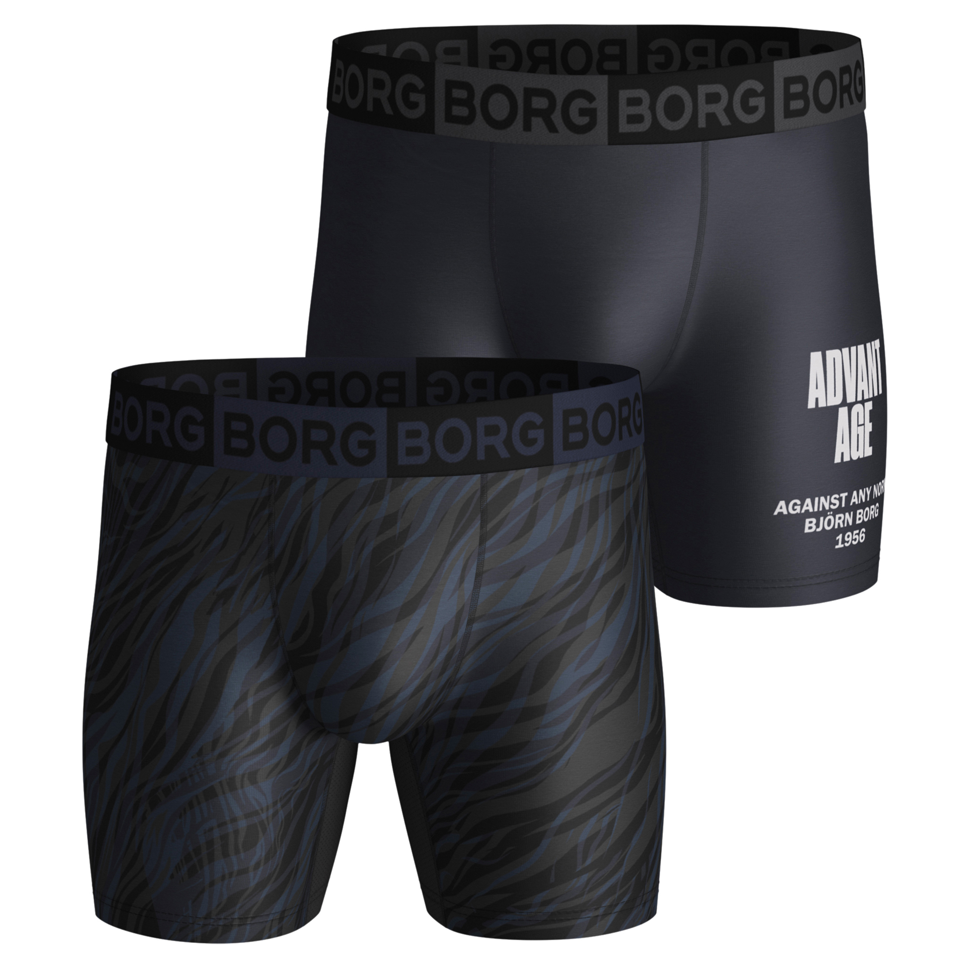 Boxers Björn Borg Layering Zebra (lot de 2)