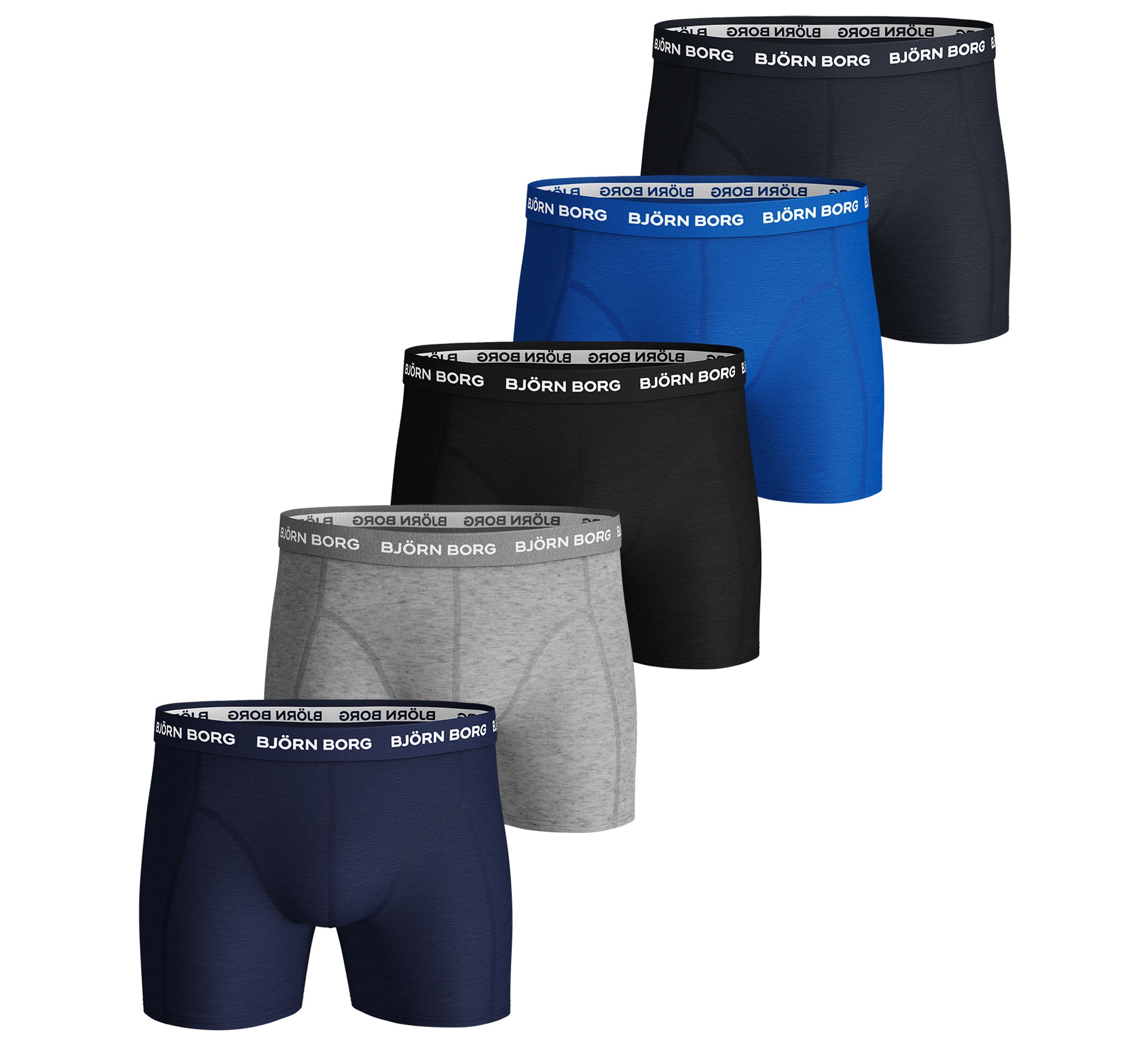 Boxer-shorts Björn Borg Solids (Lot de 5)