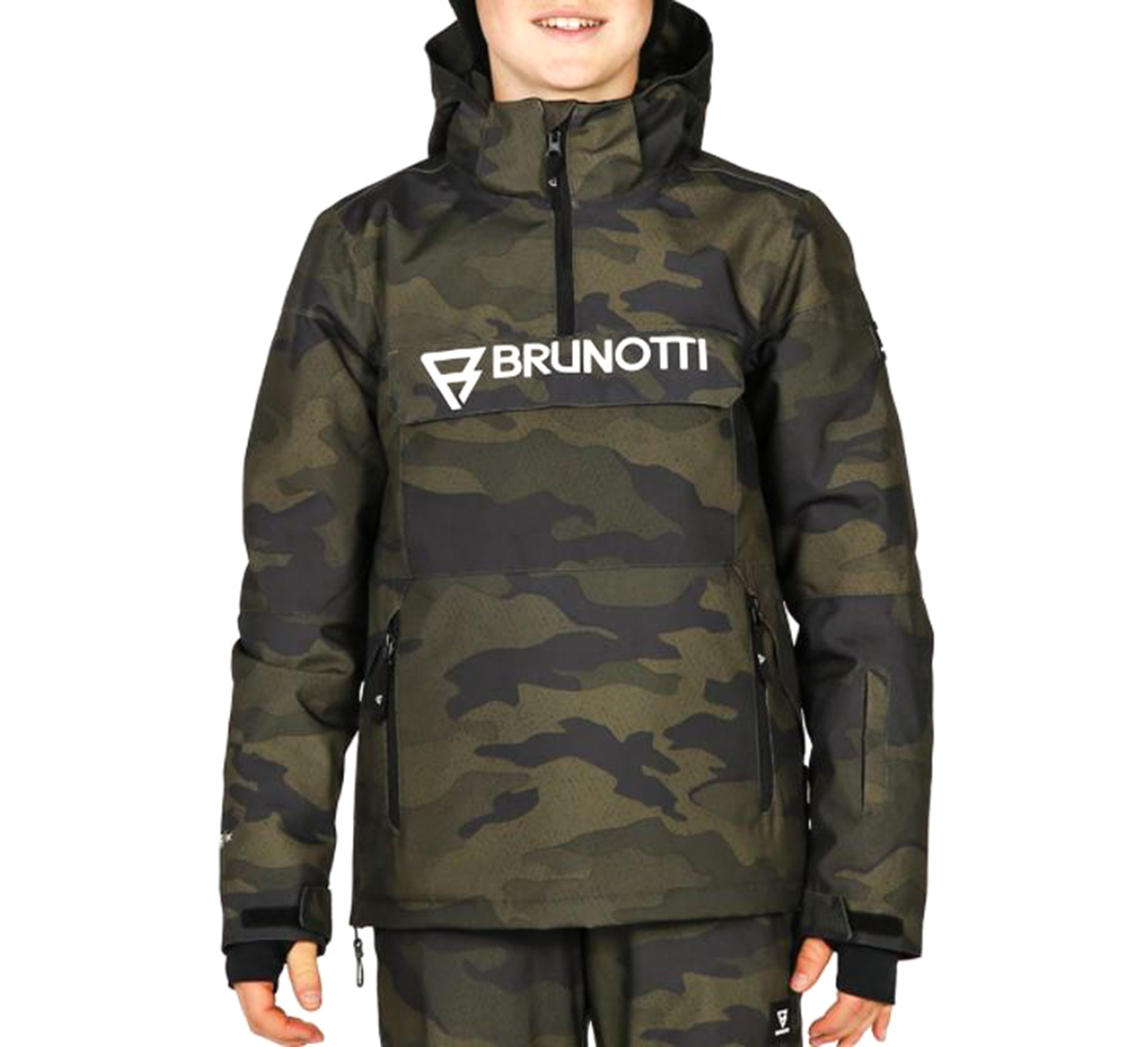 Brunotti Orin AO Manteau de ski Anorak Enfants
