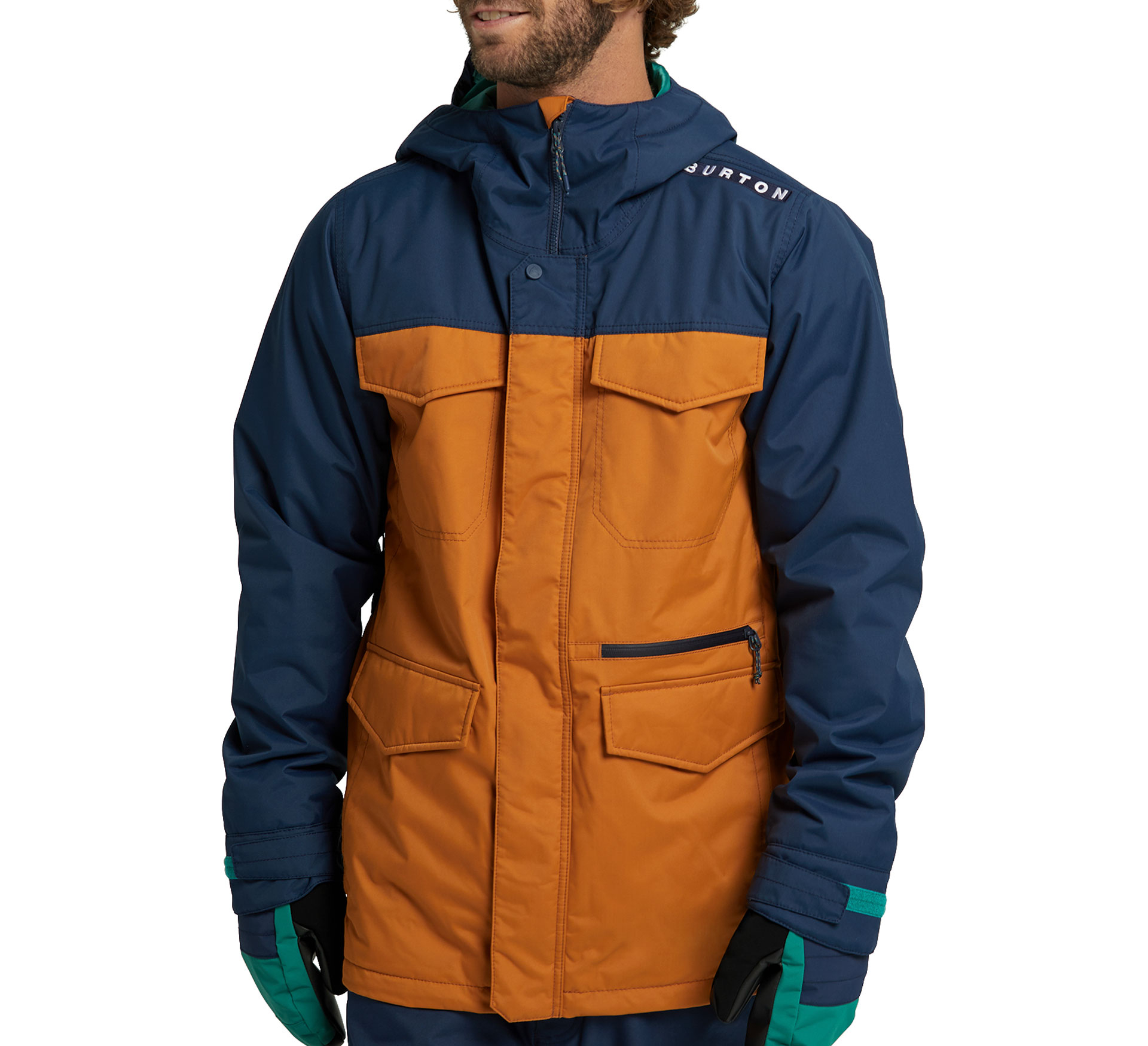 Burton Covert Manteau de Snowboard Hommes