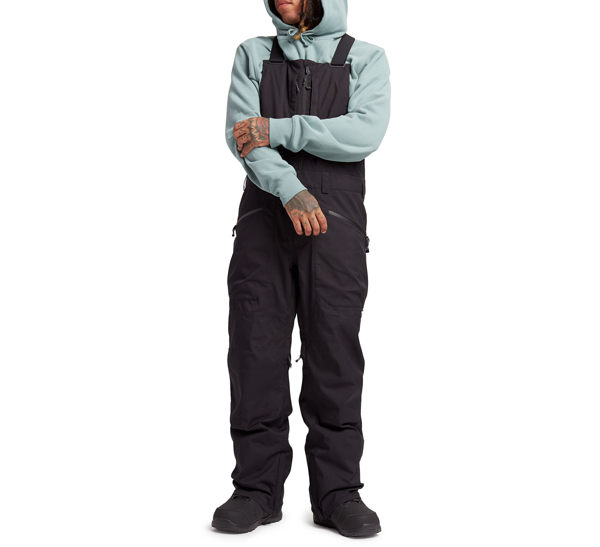 Burton Reserve Bib Pantalon de Snowboard Hommes