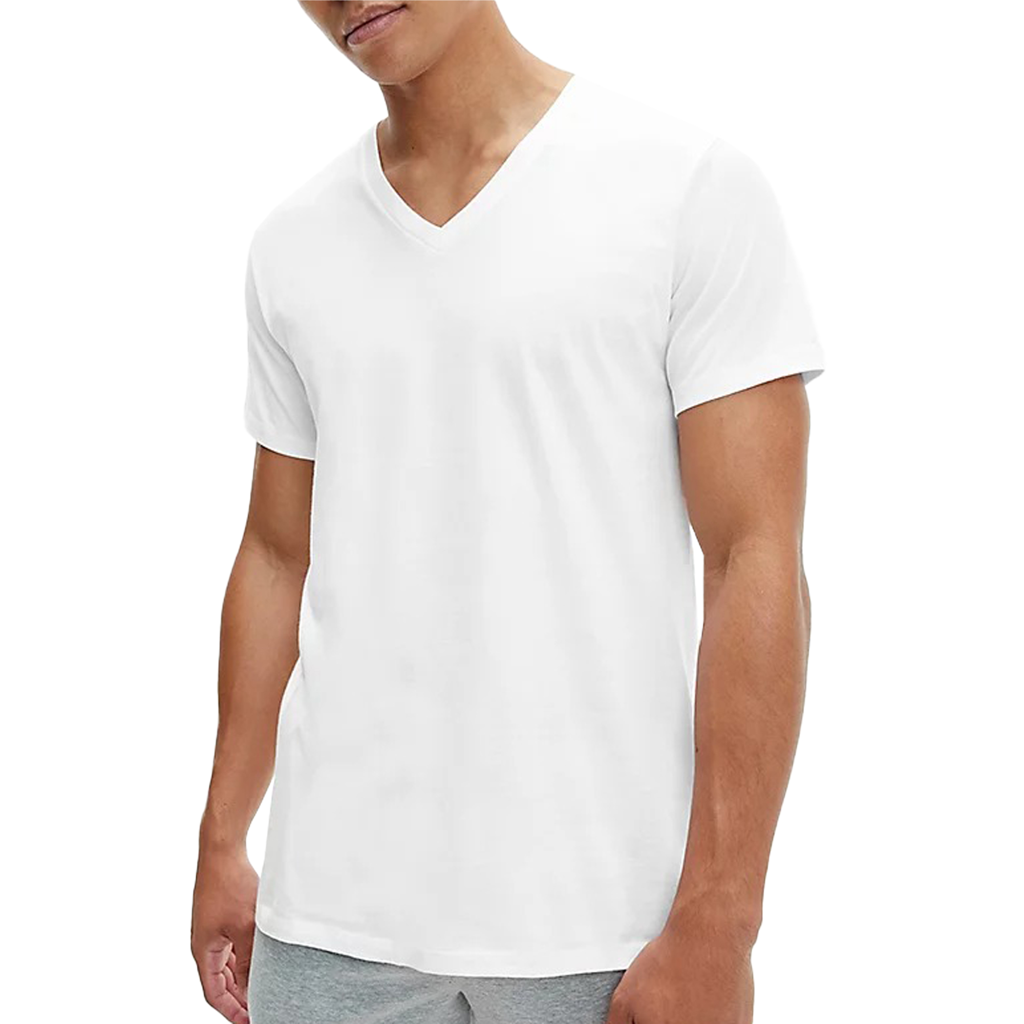 T-shirts Calvin Klein Cotton V-neck Hommes (Lot de 3)