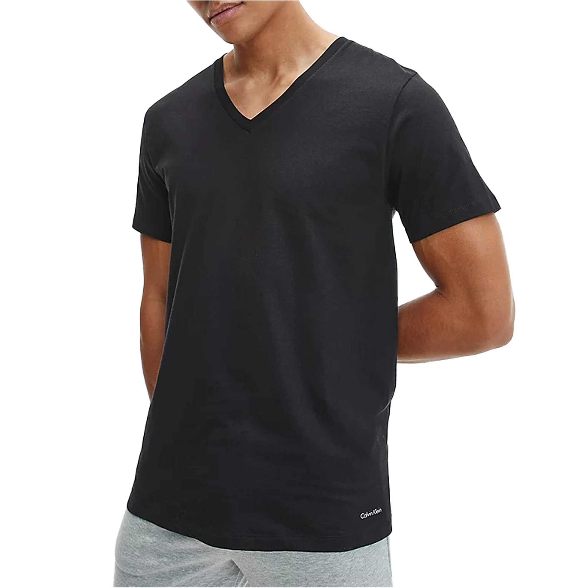 T-shirts Calvin Klein Cotton V-neck Hommes (Lot de 3)