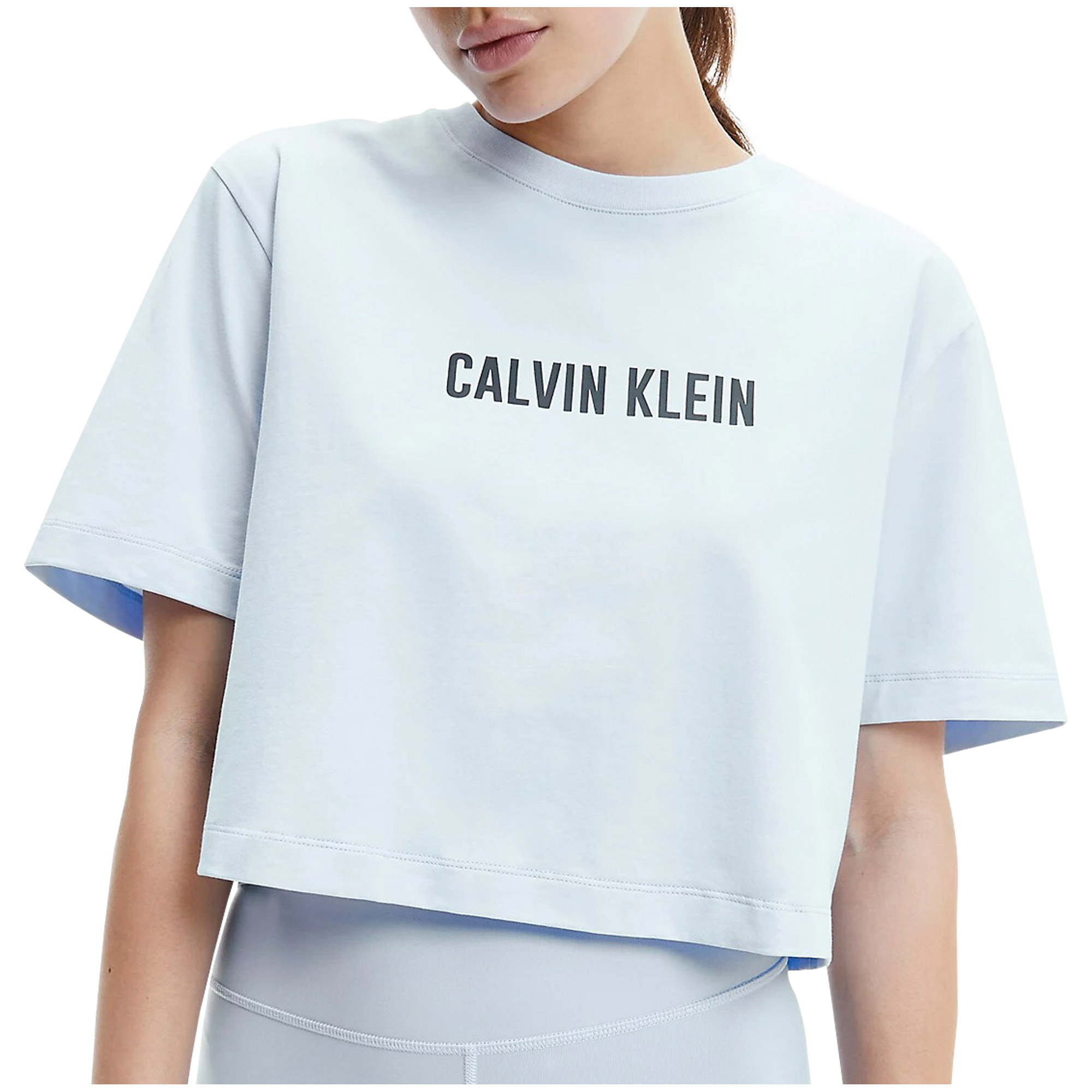 T-shirt court Calvin Klein Femme