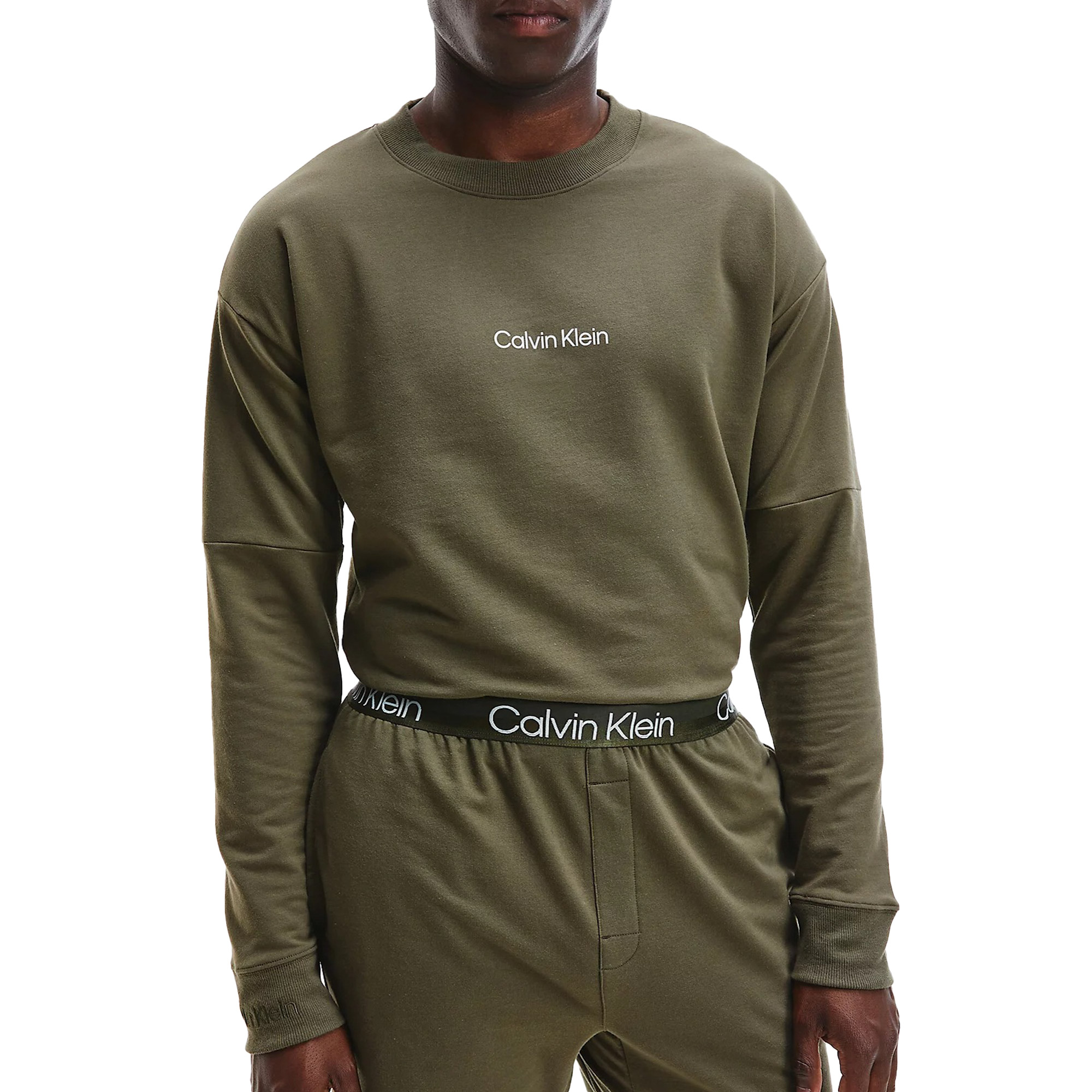 Sweat Shirt Calvin Klein L/S Hommes