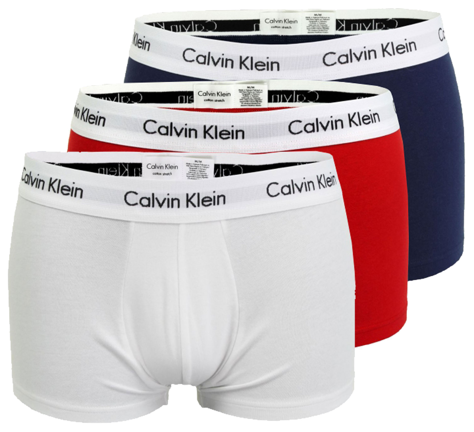 boxer de Calvin Klein de 3-paquettes homme