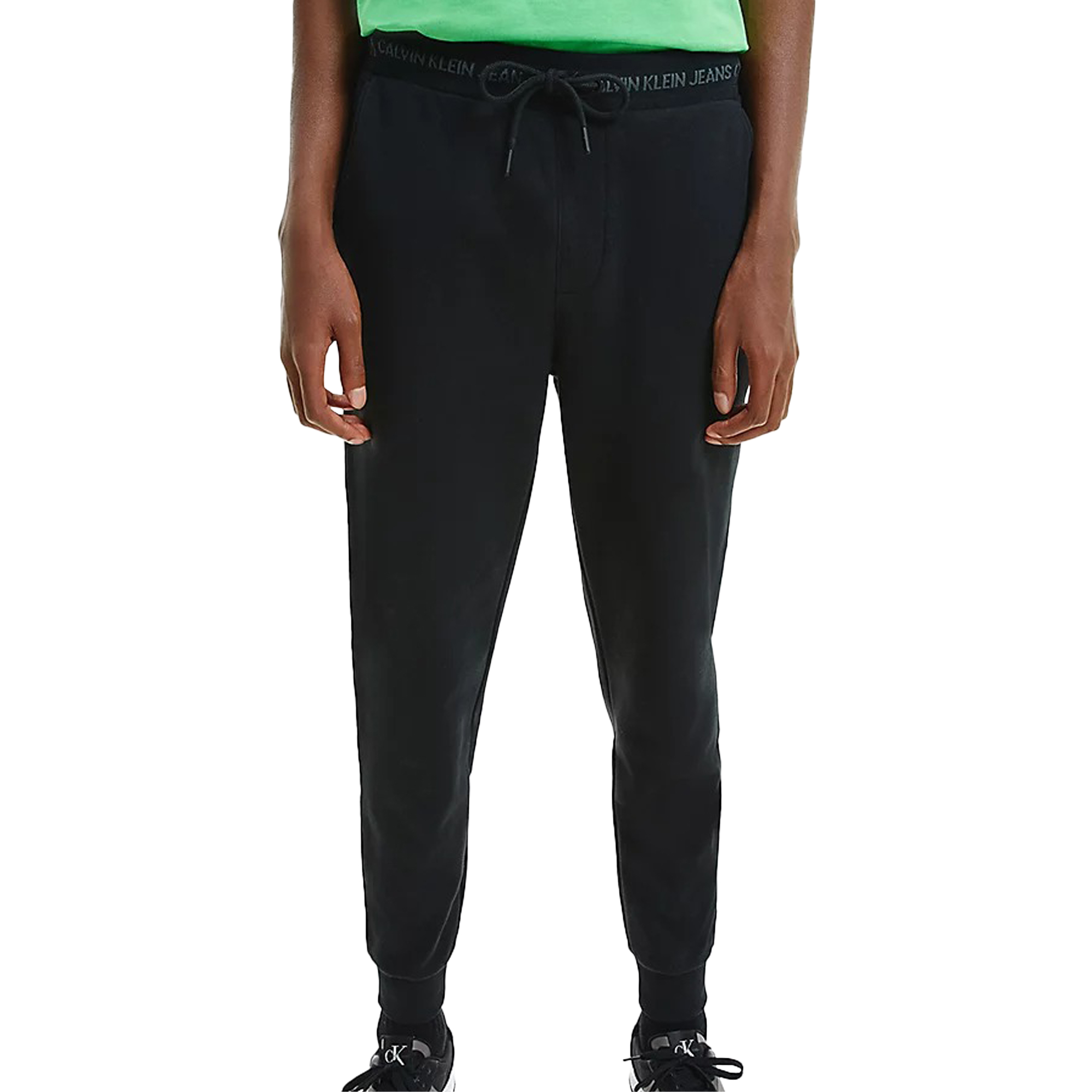 Pantalon de survêtement Calvin Klein Logo Jacquard Hommes