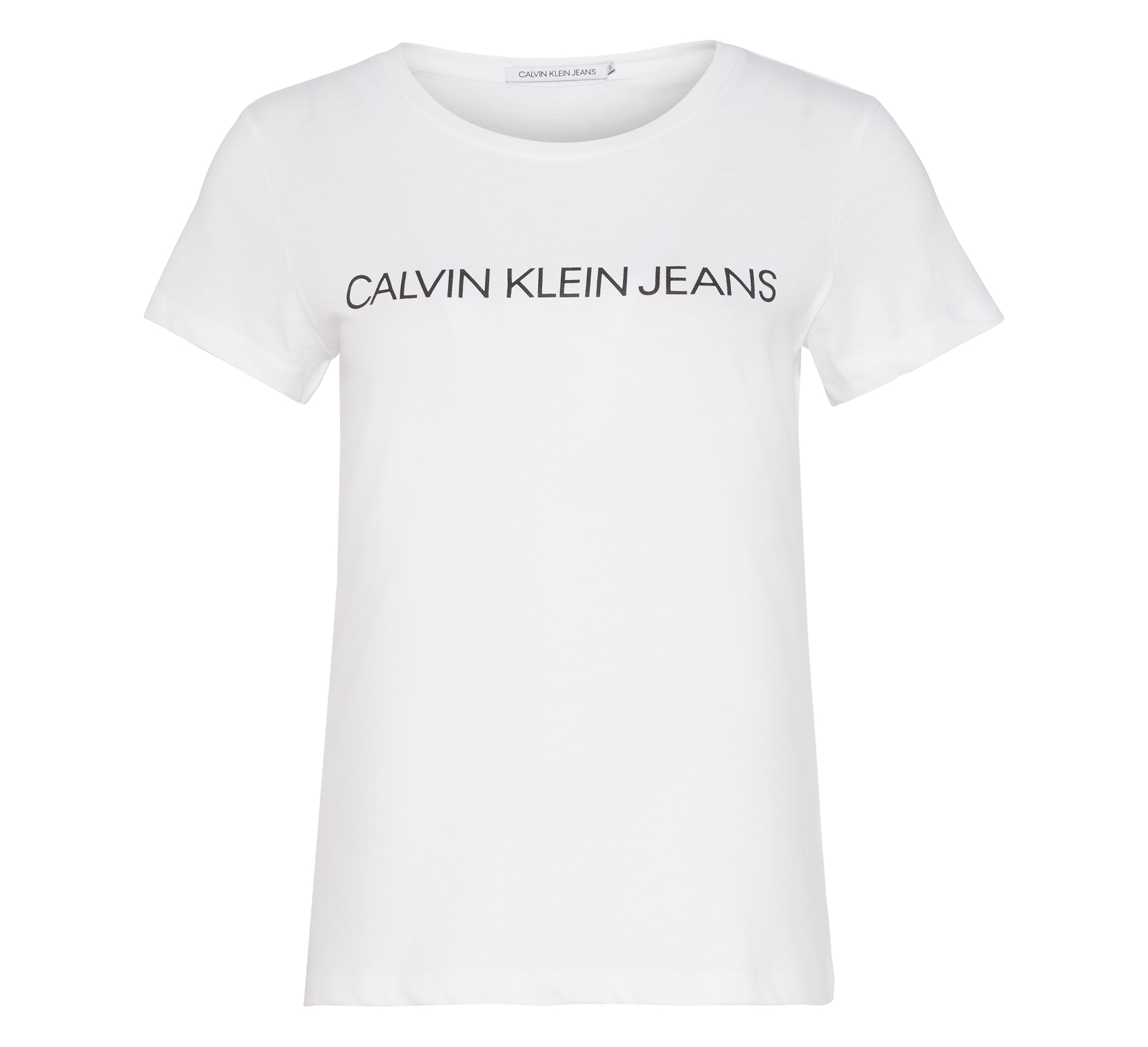 T-shirt Calvin Klein Plus Core Institutional Femme