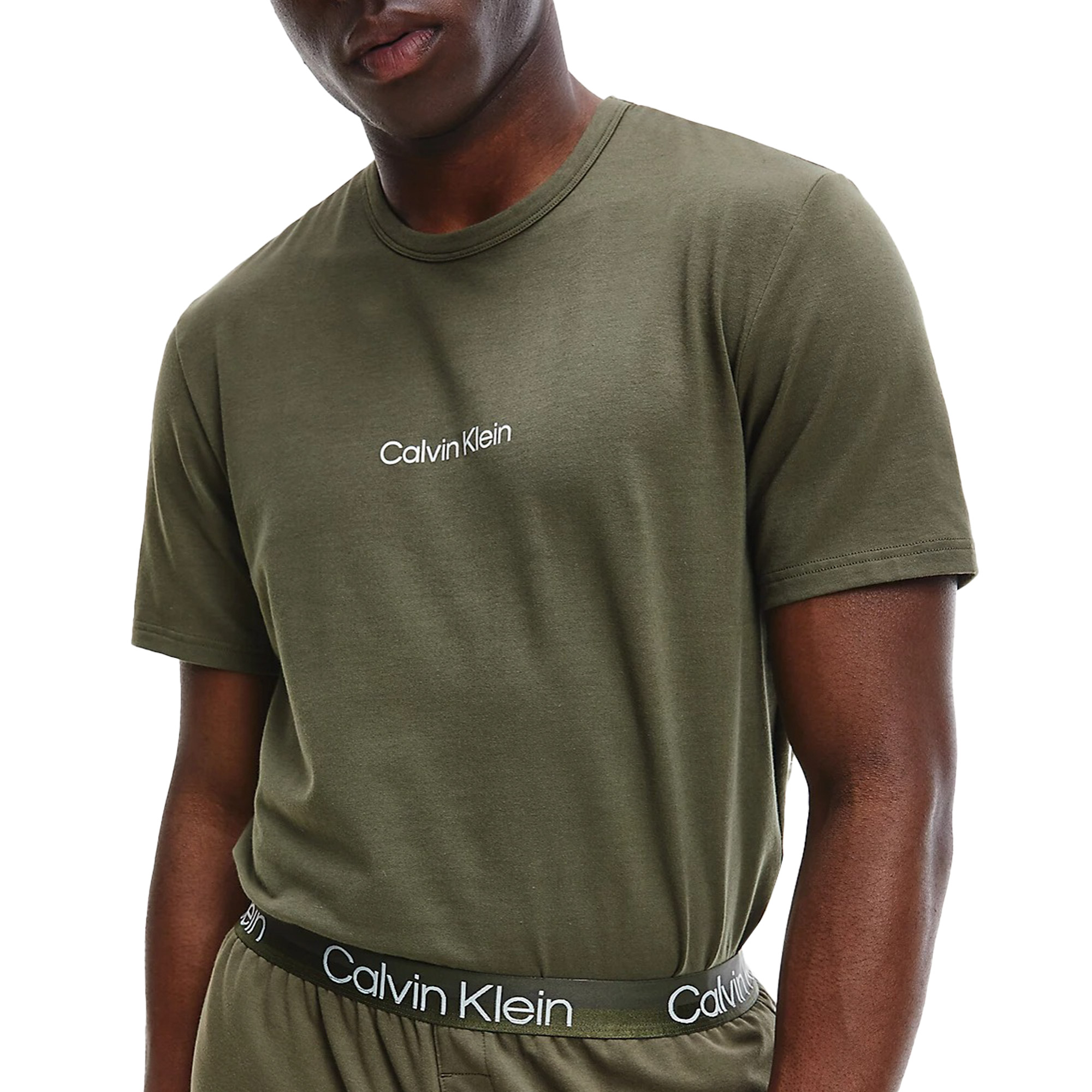 T-shirt Calvin Klein S/S Crew Neck Hommes