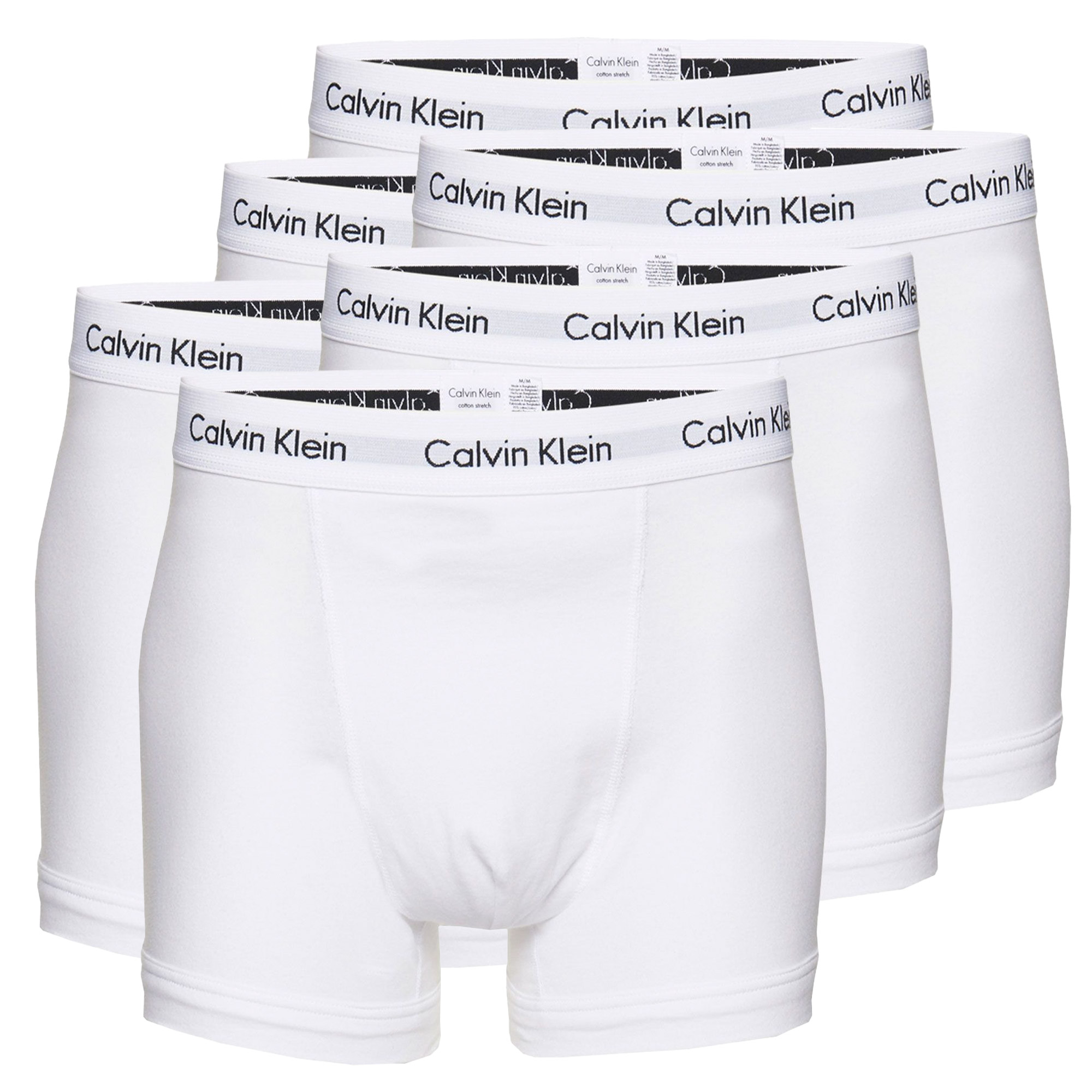 Boxer-shorts Calvin Klein Trunk Hommes (Lot de 6)
