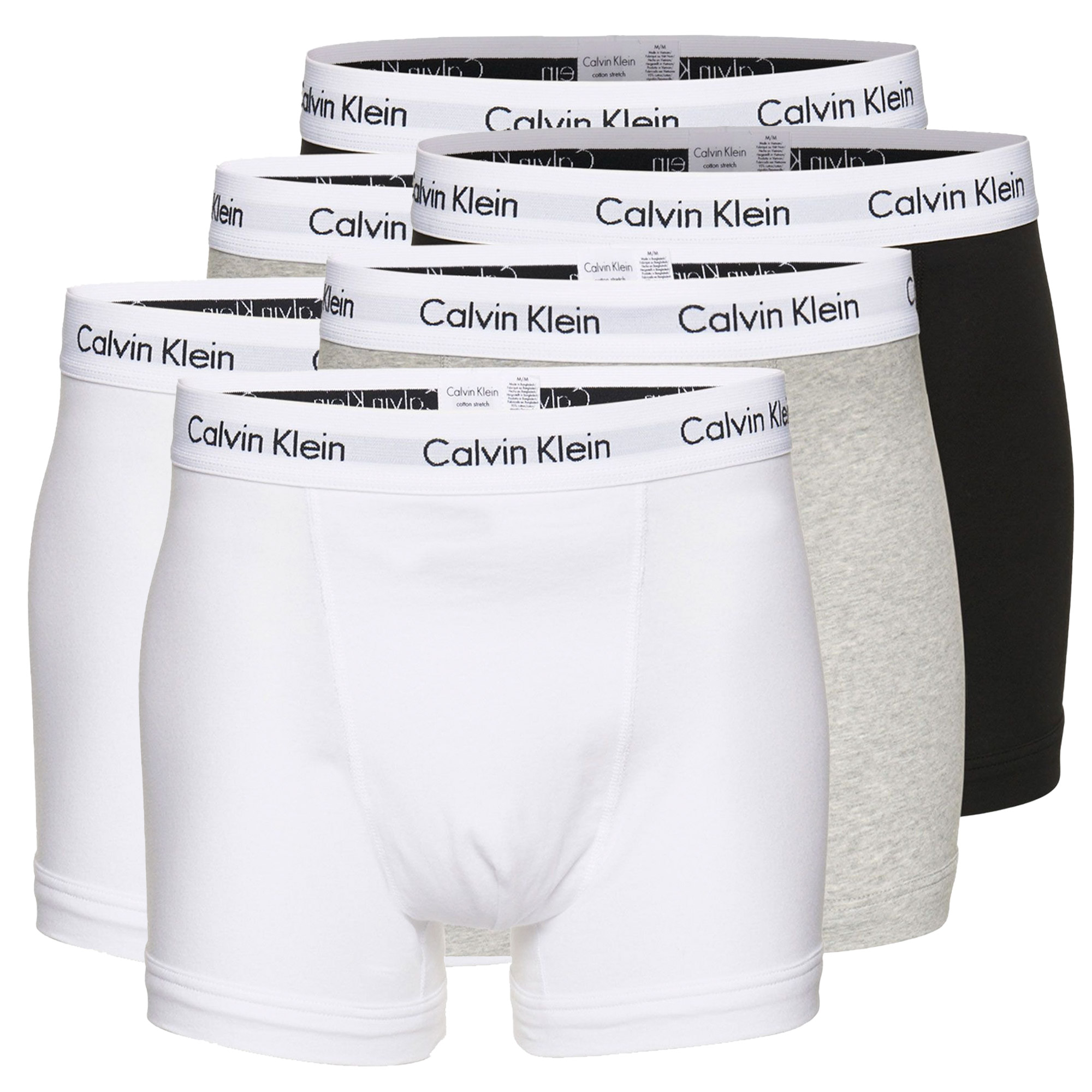 Boxer-shorts Calvin Klein Trunk Hommes (Lot de 6)