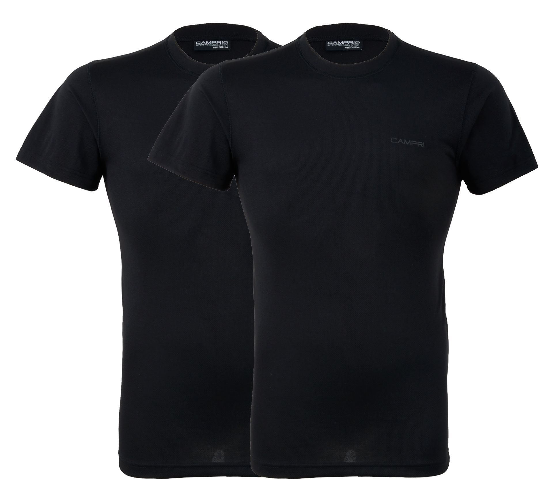 Campri Basic Thermo T-shirt Homme (2-pack)