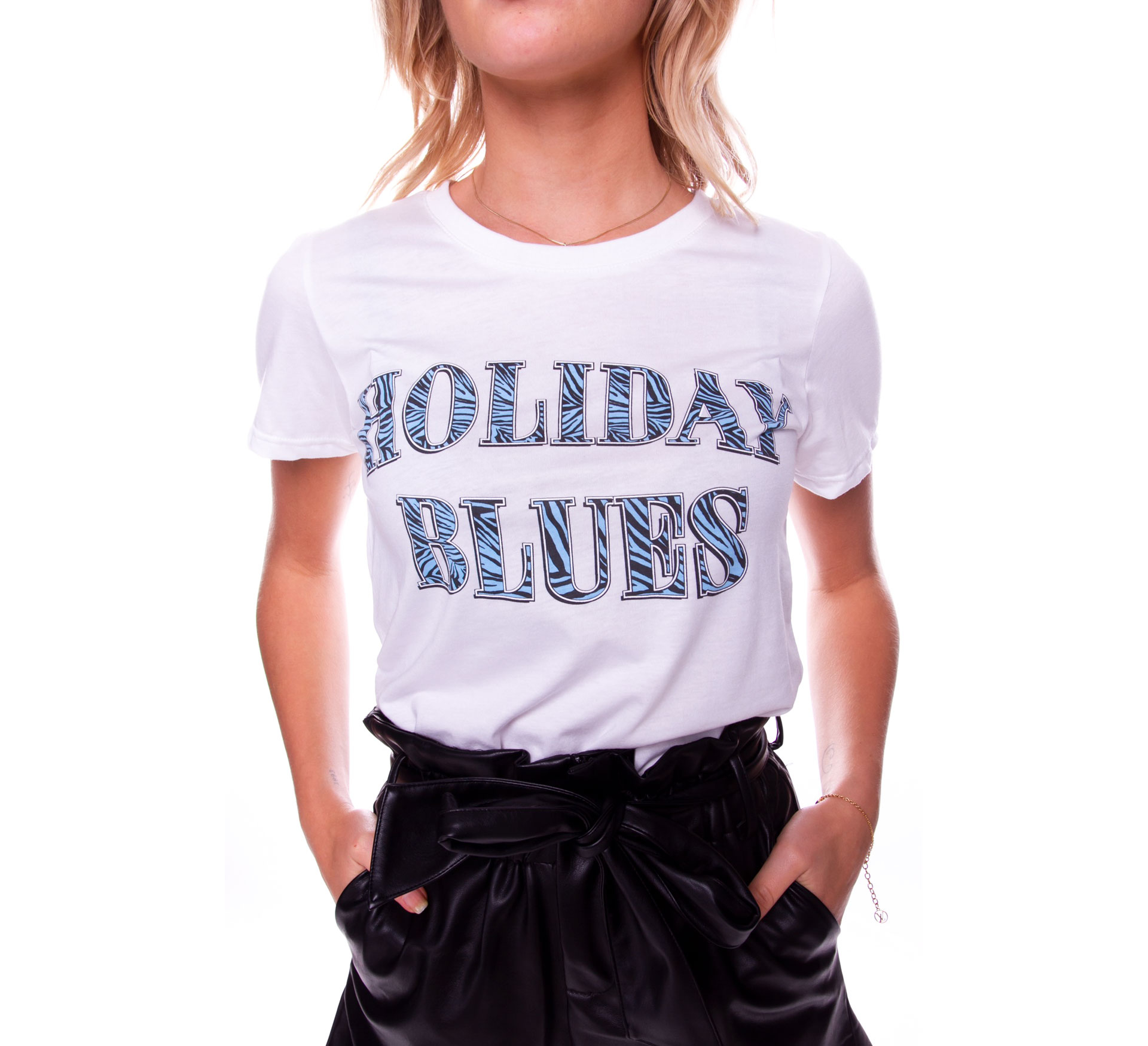 Colourful Rebel Holiday Blues Classic Shirt Femmes