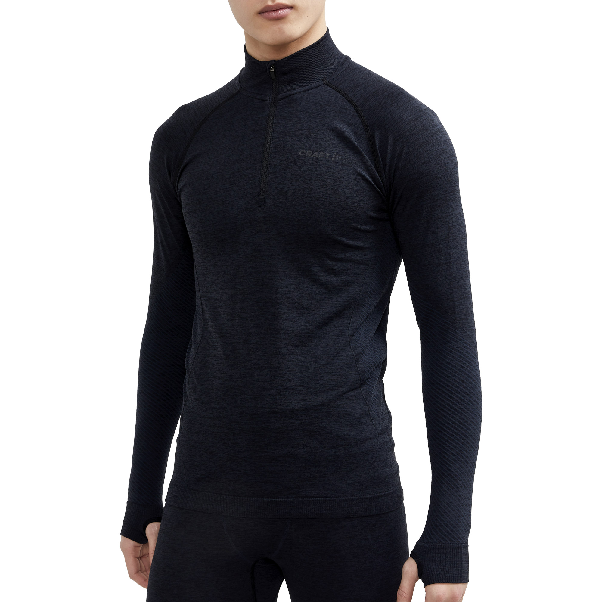 Chemise Thermique Craft Core Dry Active Comfort Zip Homme