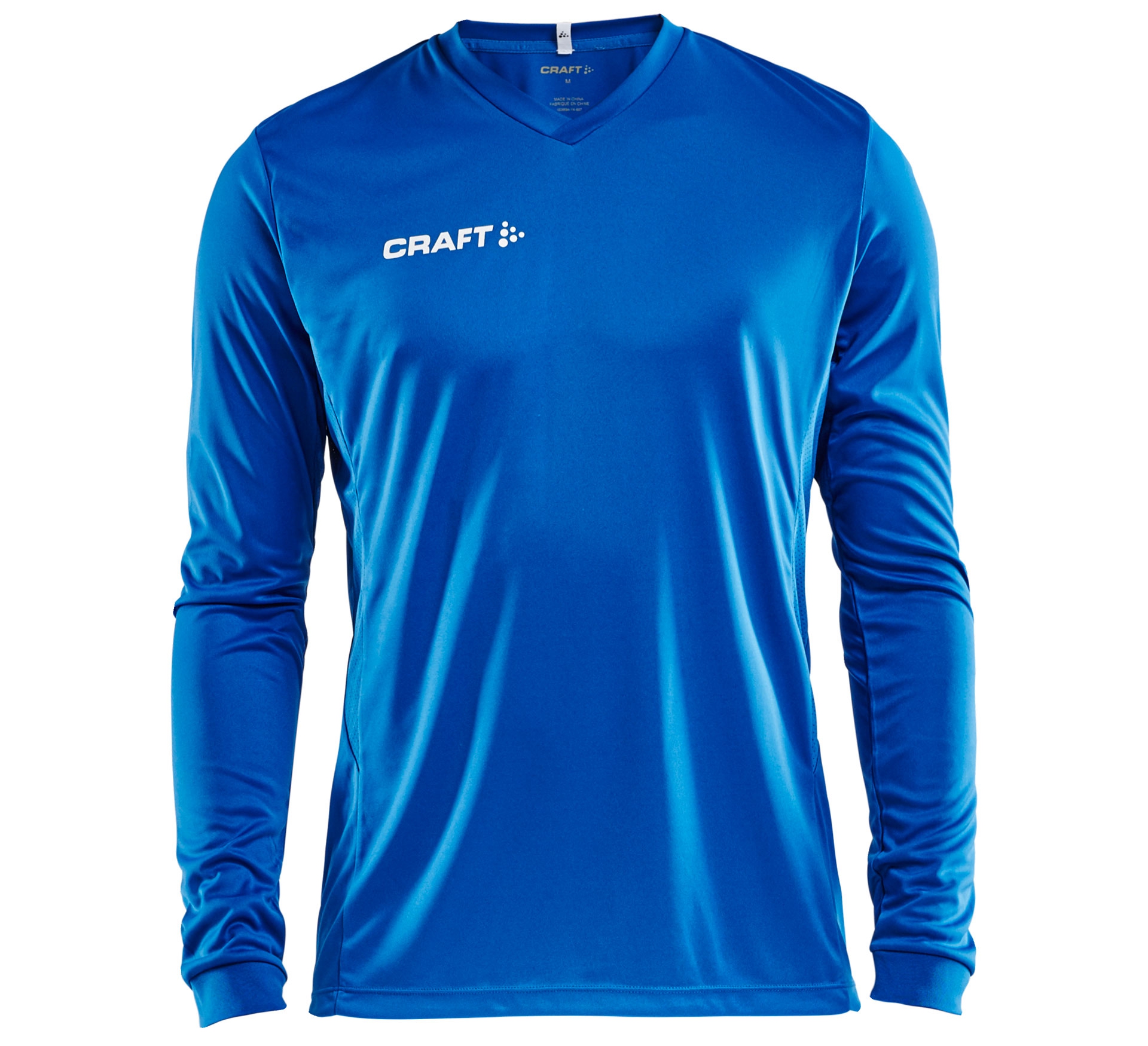 Maillot Craft Squad Jersey Solid LS Homme