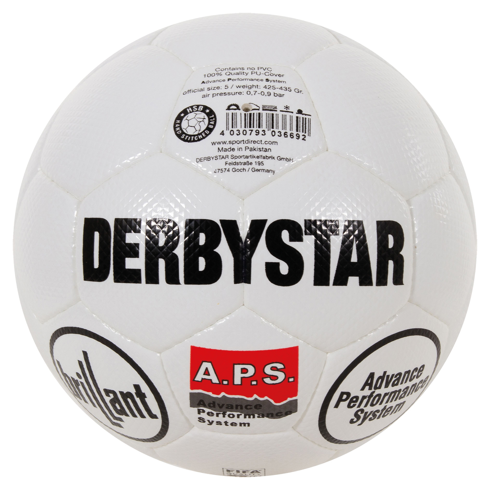 Ballon de football Derby Star Brillant II