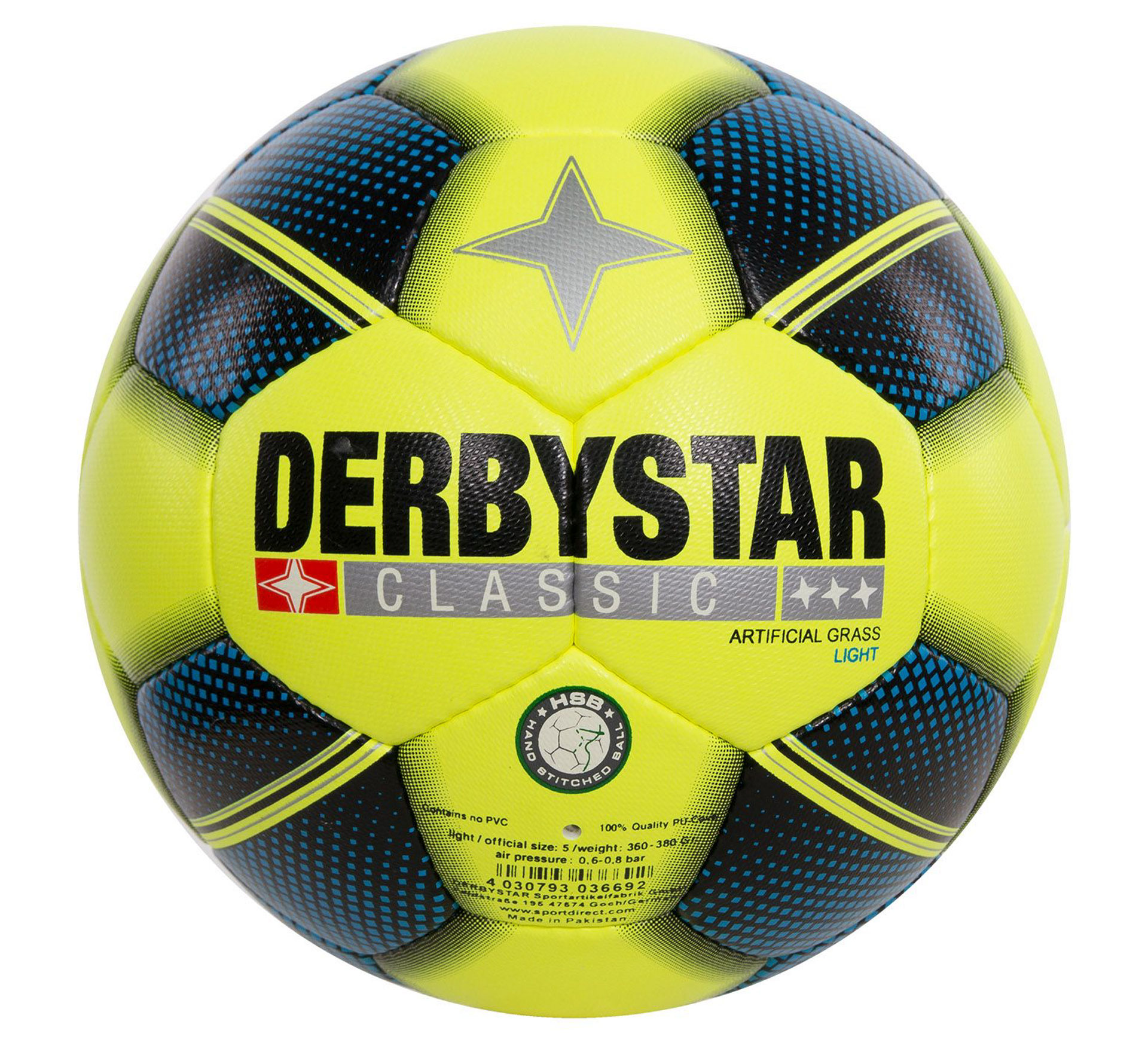 Ballon d'entraînement Derbystar Classic AG TT Light