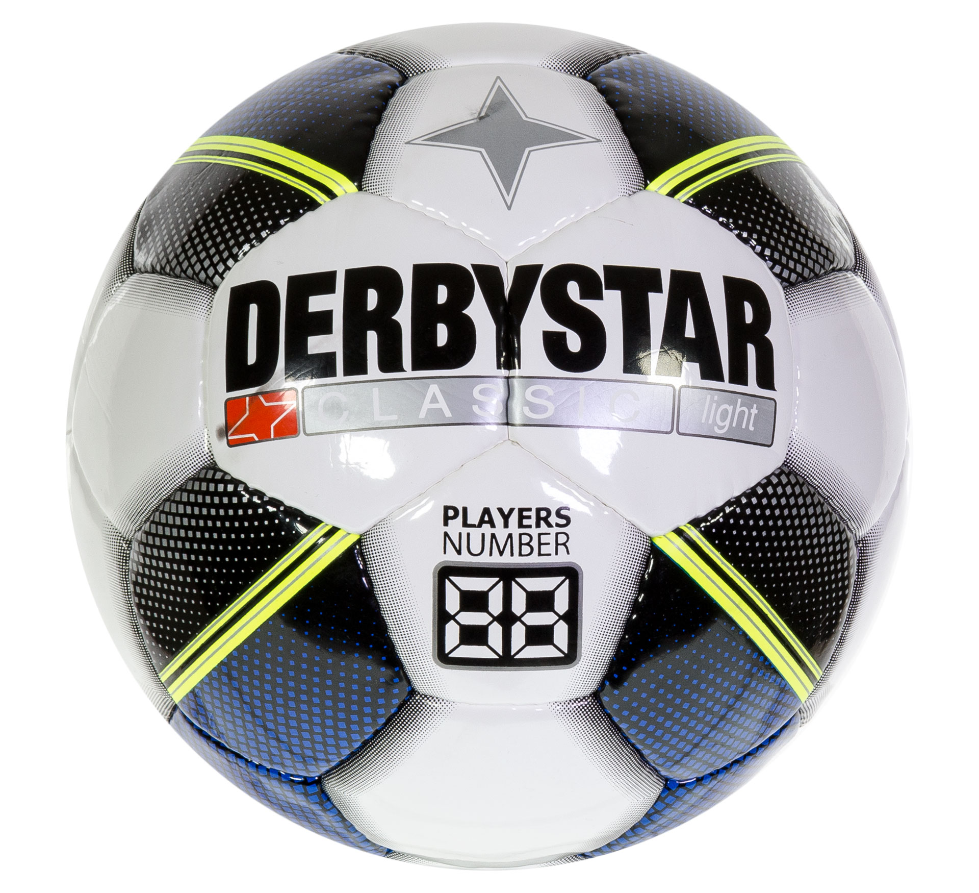 Le ballon de football Derbystar Classic Light pour enfants