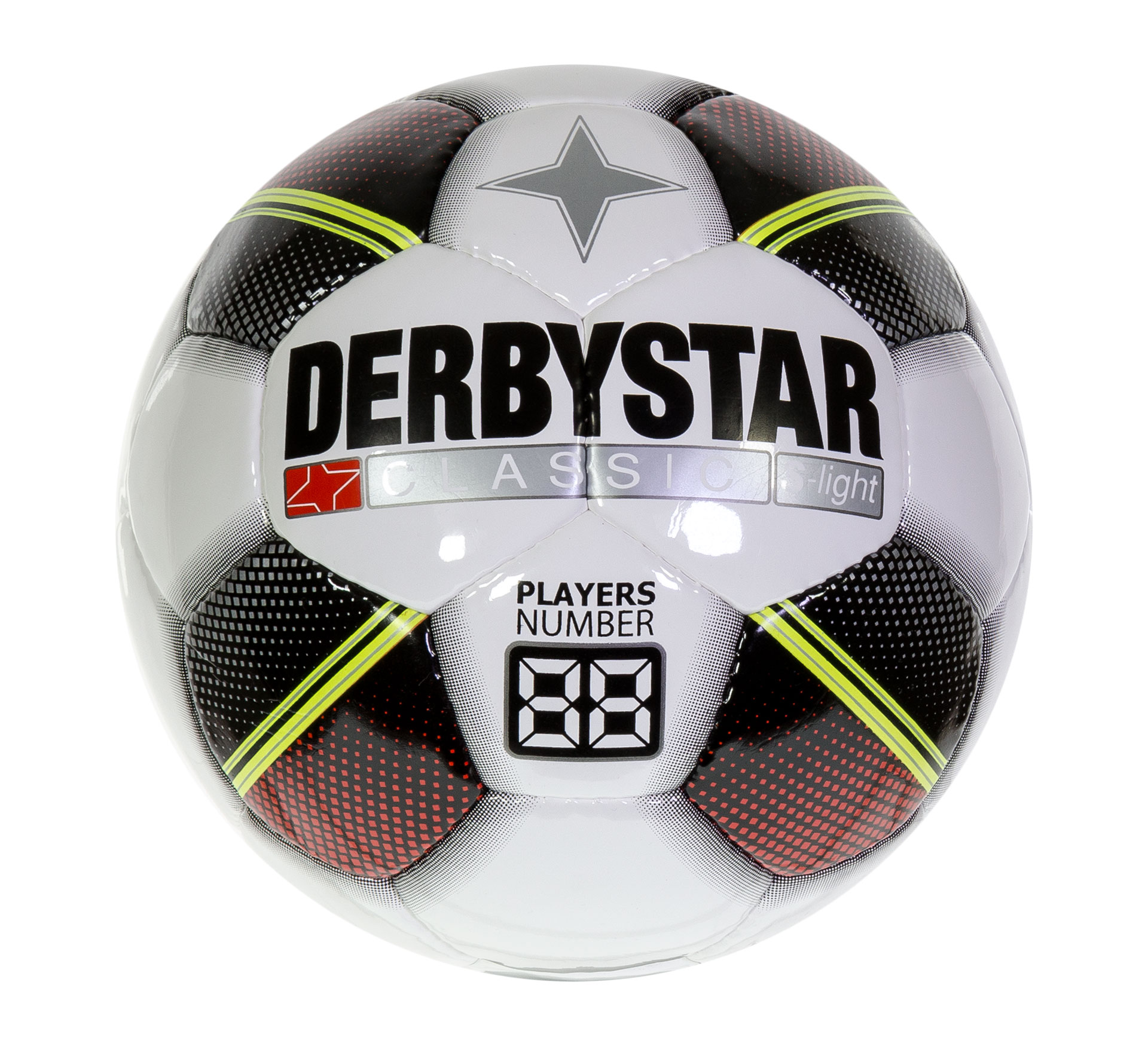 Le ballon de football Derbystar Classic S-Light pour enfants