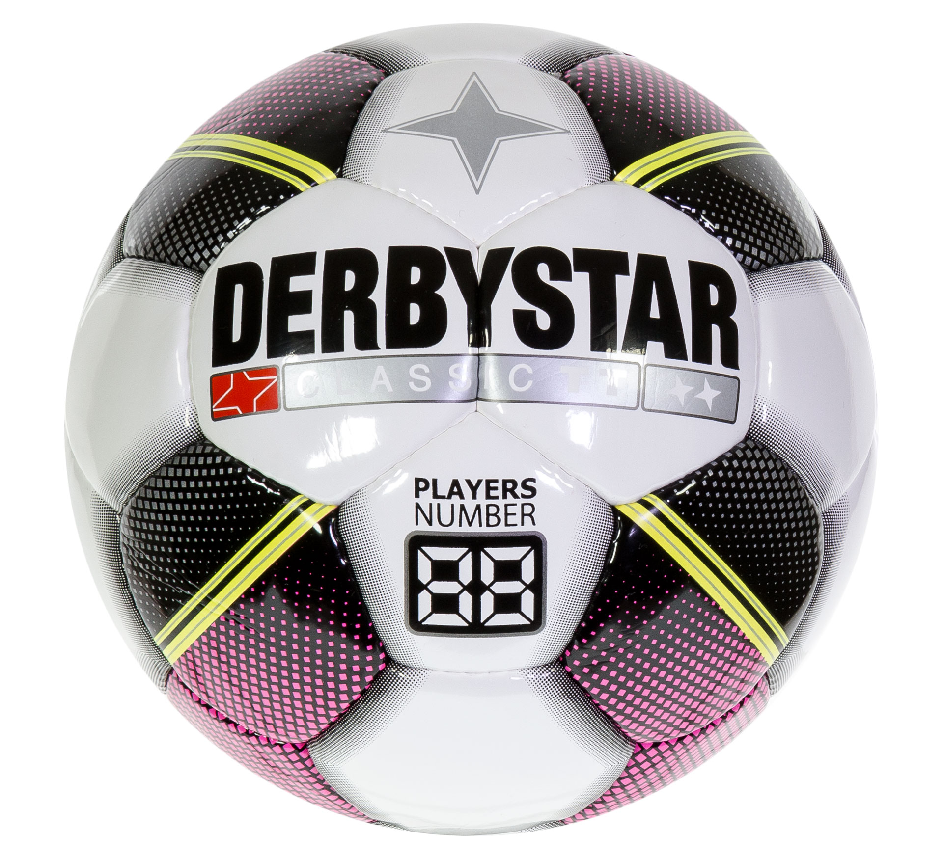 Le ballon de football Derbystar Classic TT W pour femmes
