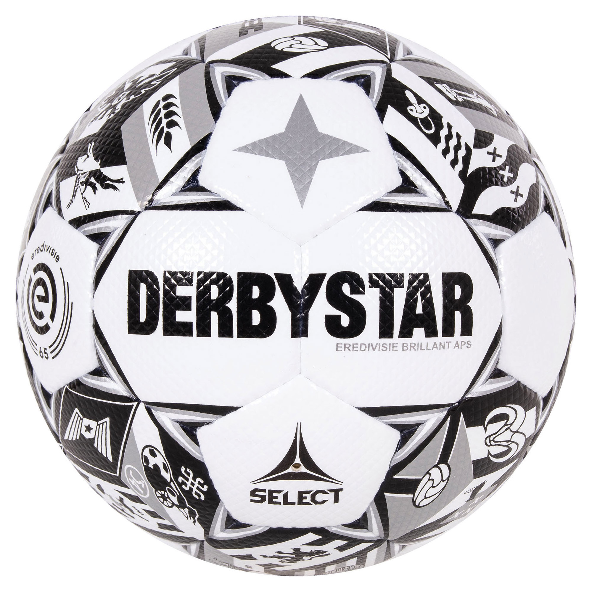 Ballon de football Derby Star Eredivisie Brillant 21/22