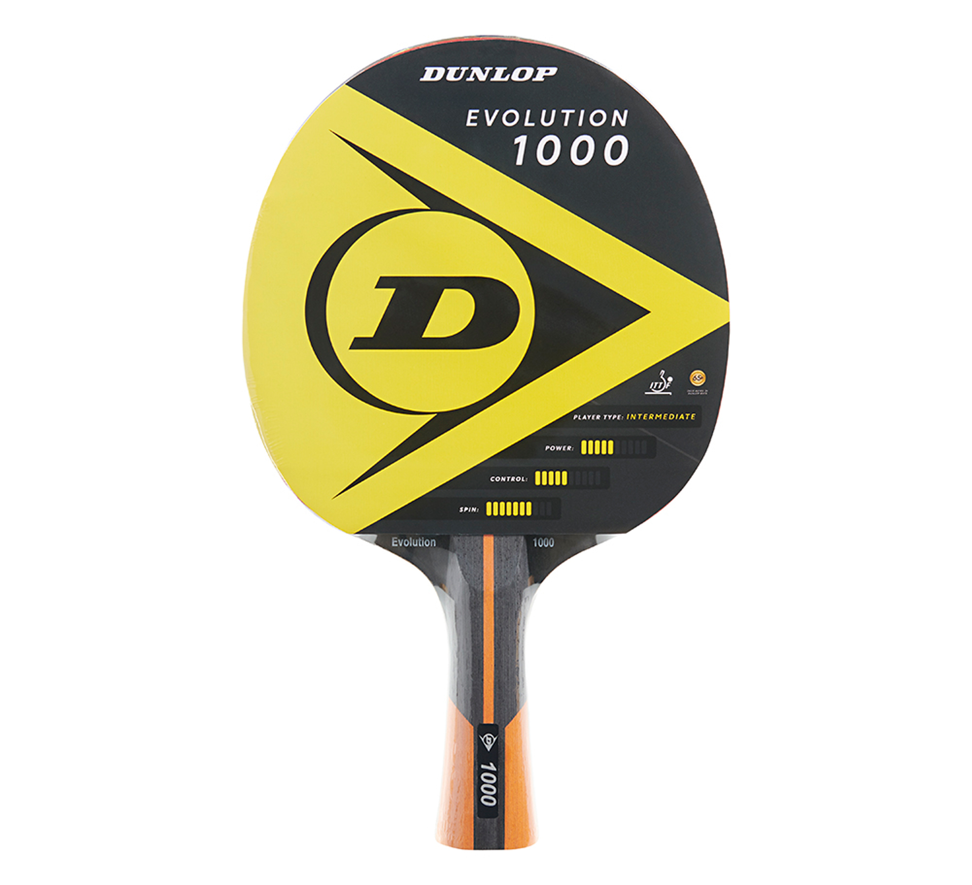 Raquette de Tennis de table Dunlop Evolution 1000