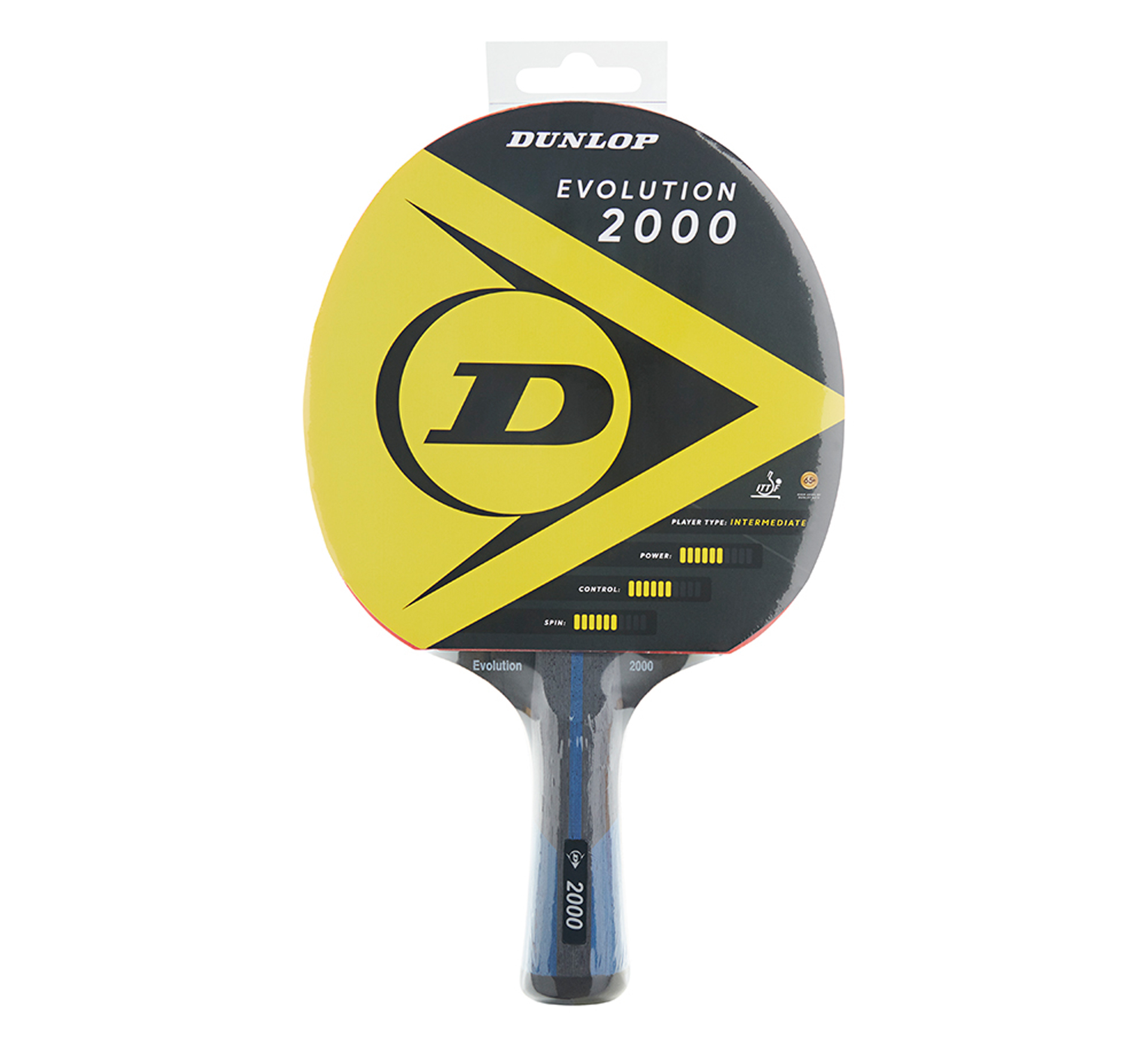 Raquette de tennis de table Dunlop Evolution 2000