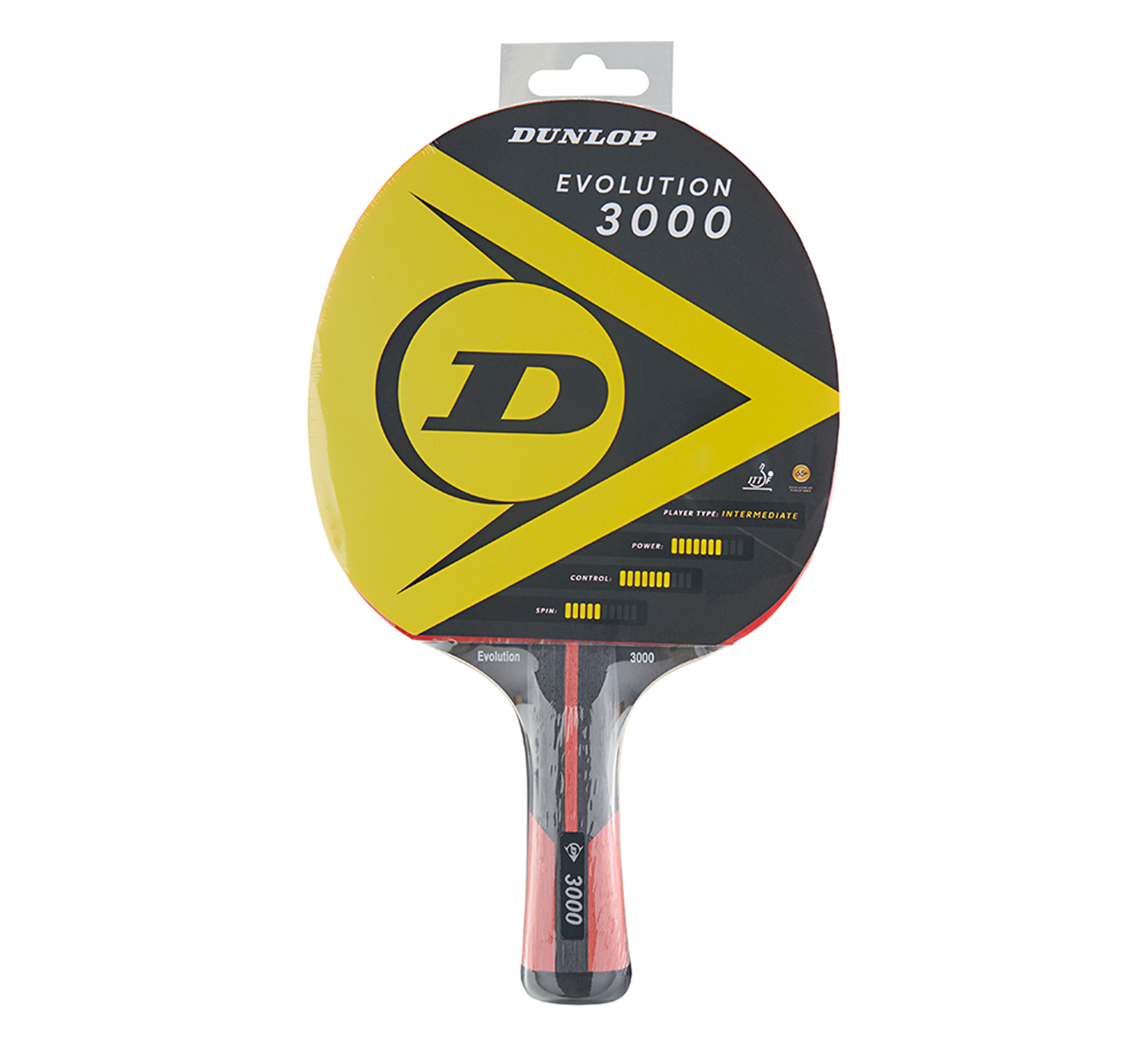 Raquette de Tennis de table Dunlop Evolution 3000