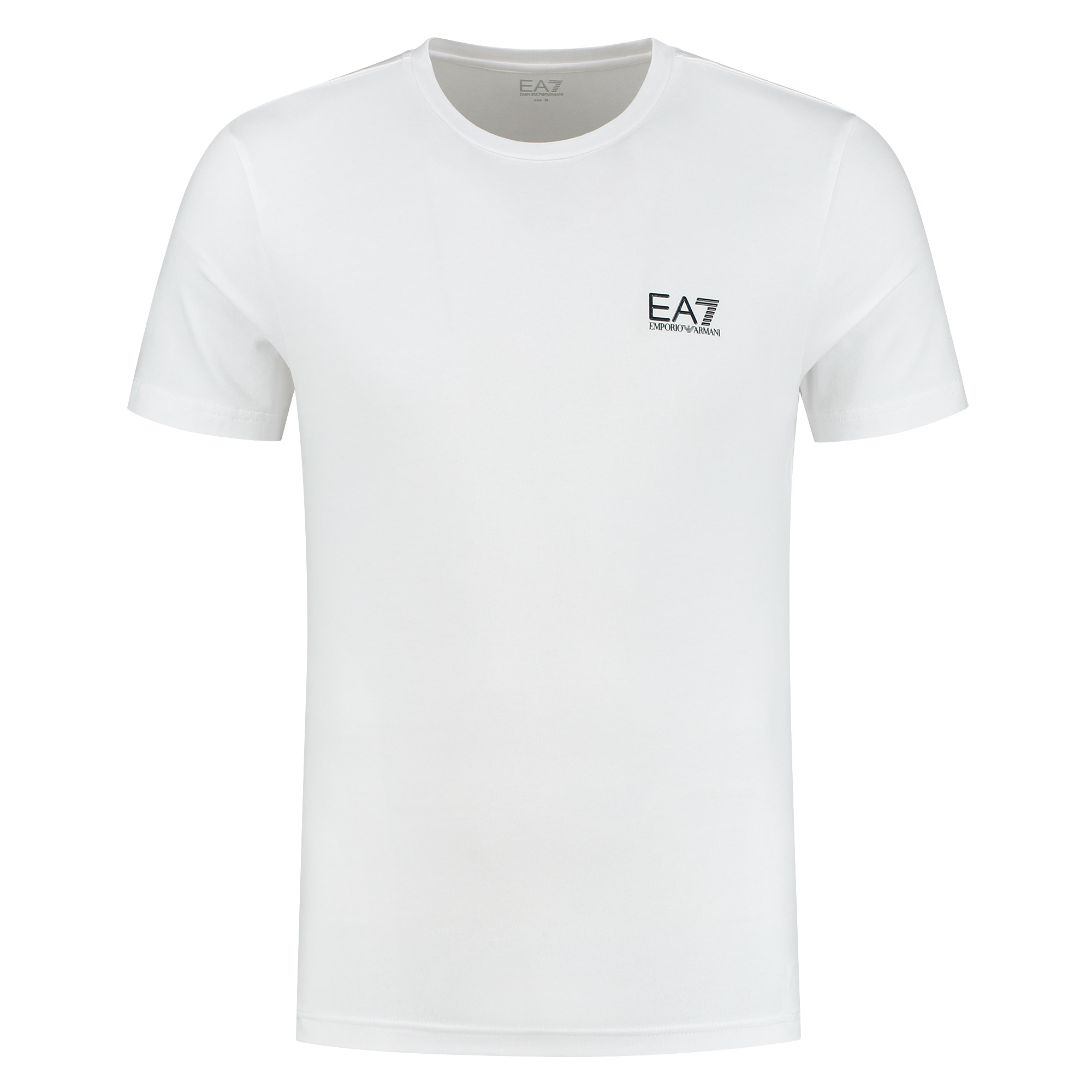 T-shirt EA7 Logo Crew Neck pour Hommes