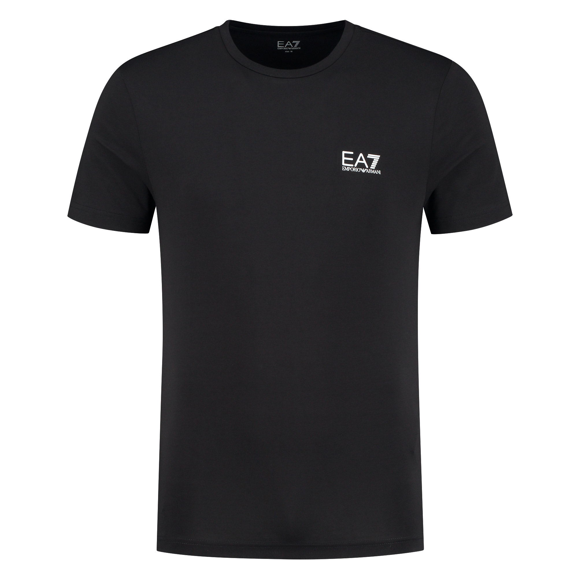 T-shirt EA7 Logo Crew Neck pour Hommes