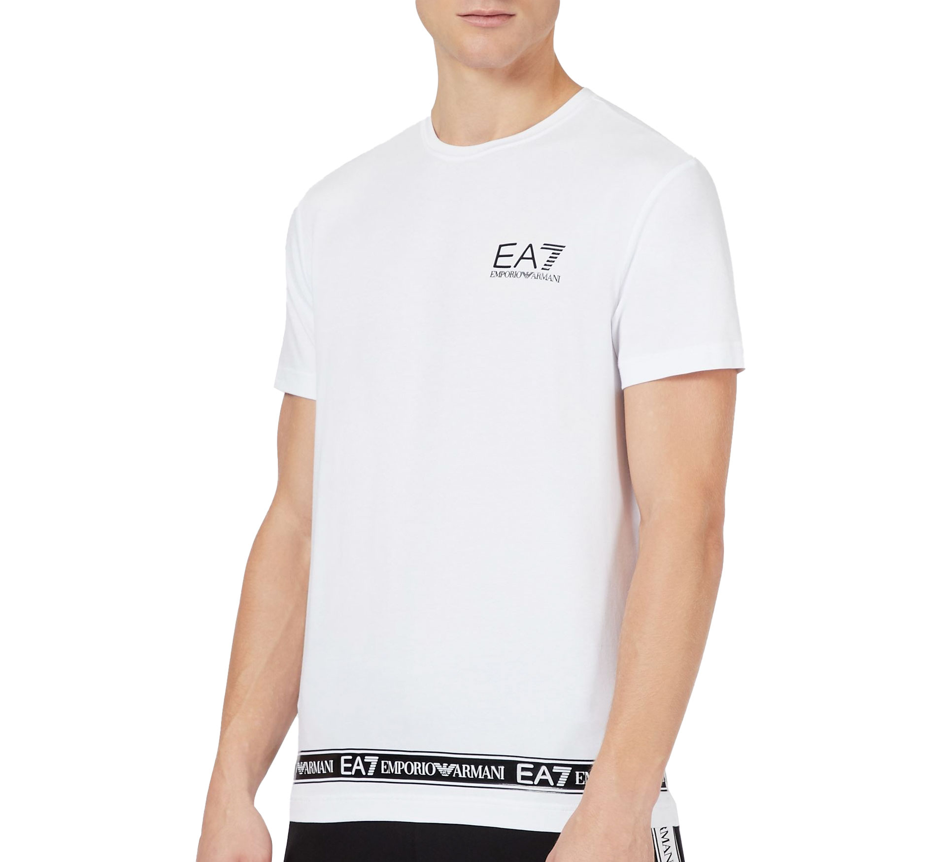 T-shirt EA7 Logo Homme