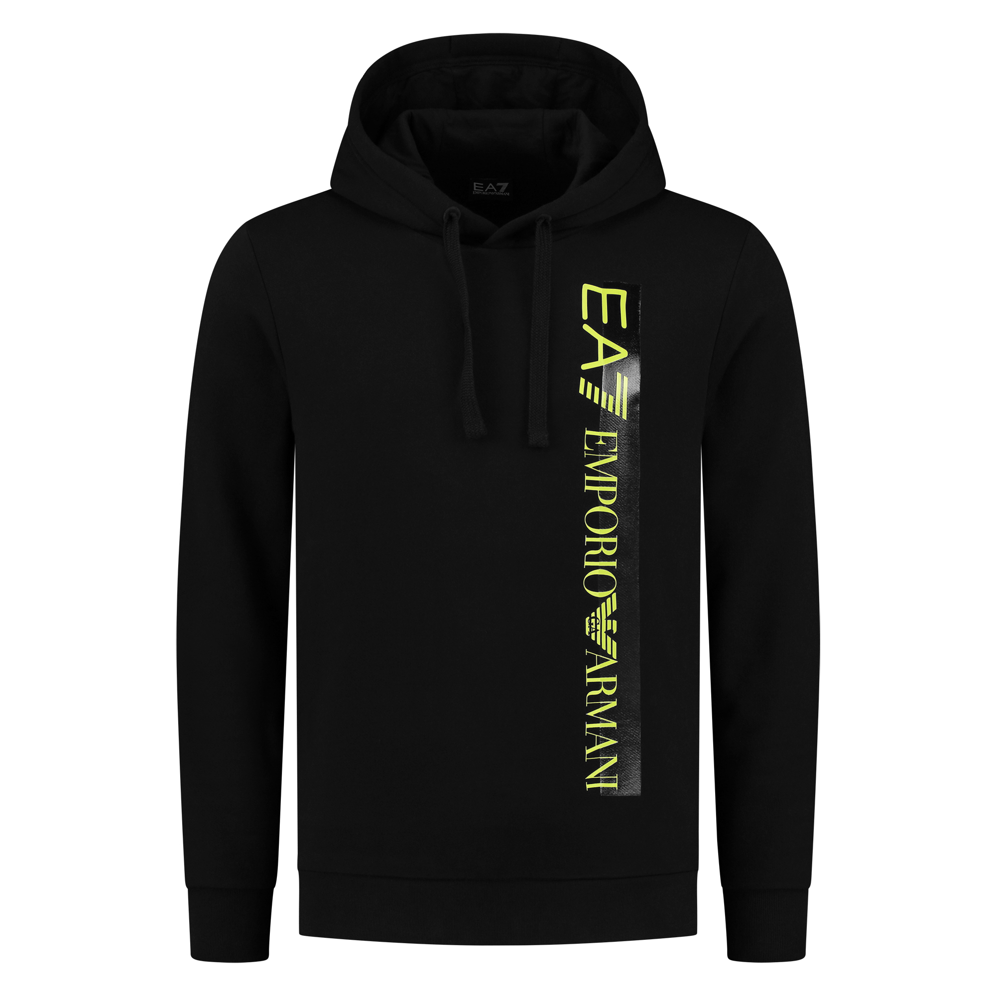 EA7 Train Logo Extended Sweatshirt Hommes