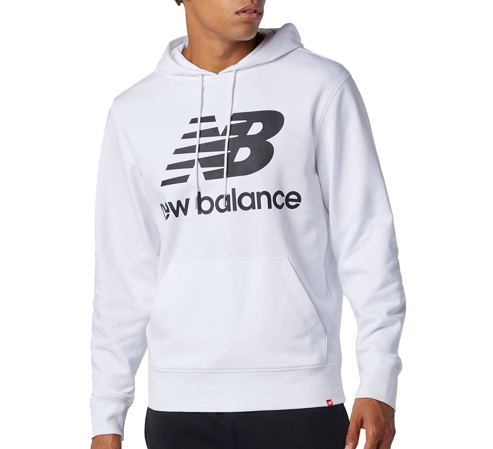 Sweatshirt New Balance Essentials Stacked Logo pour Hommes
