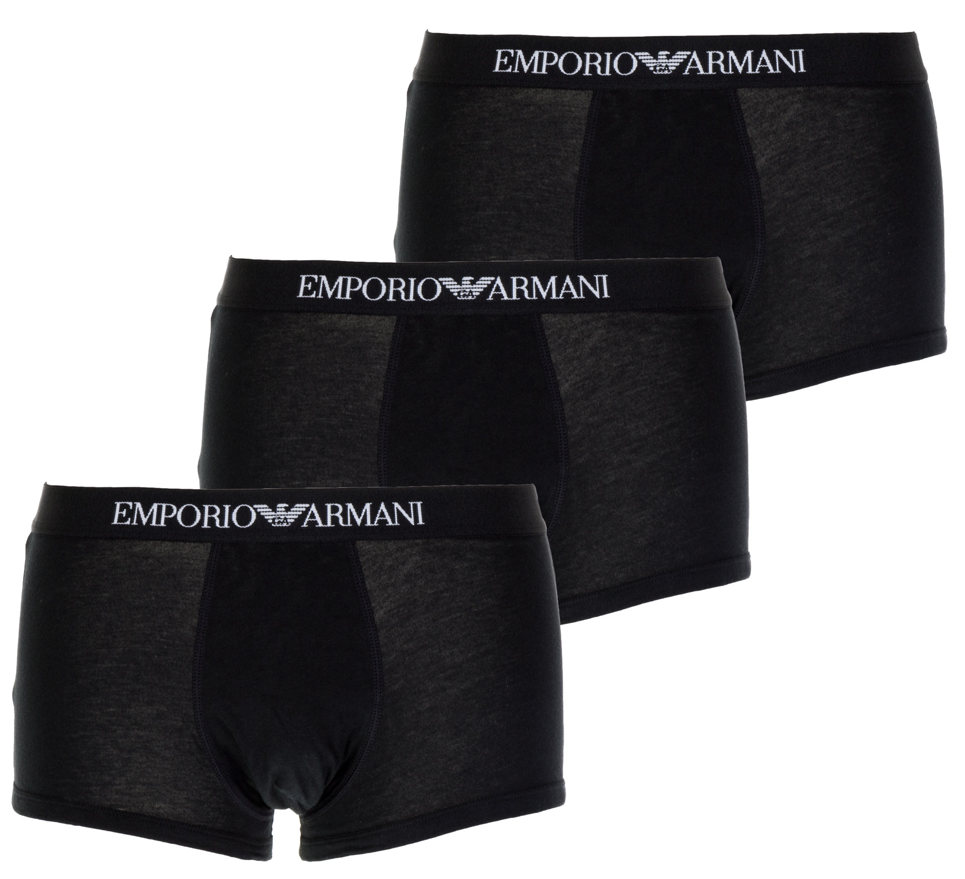 Emporio Armani Boxer-shorts pour hommes (Lot de 3)