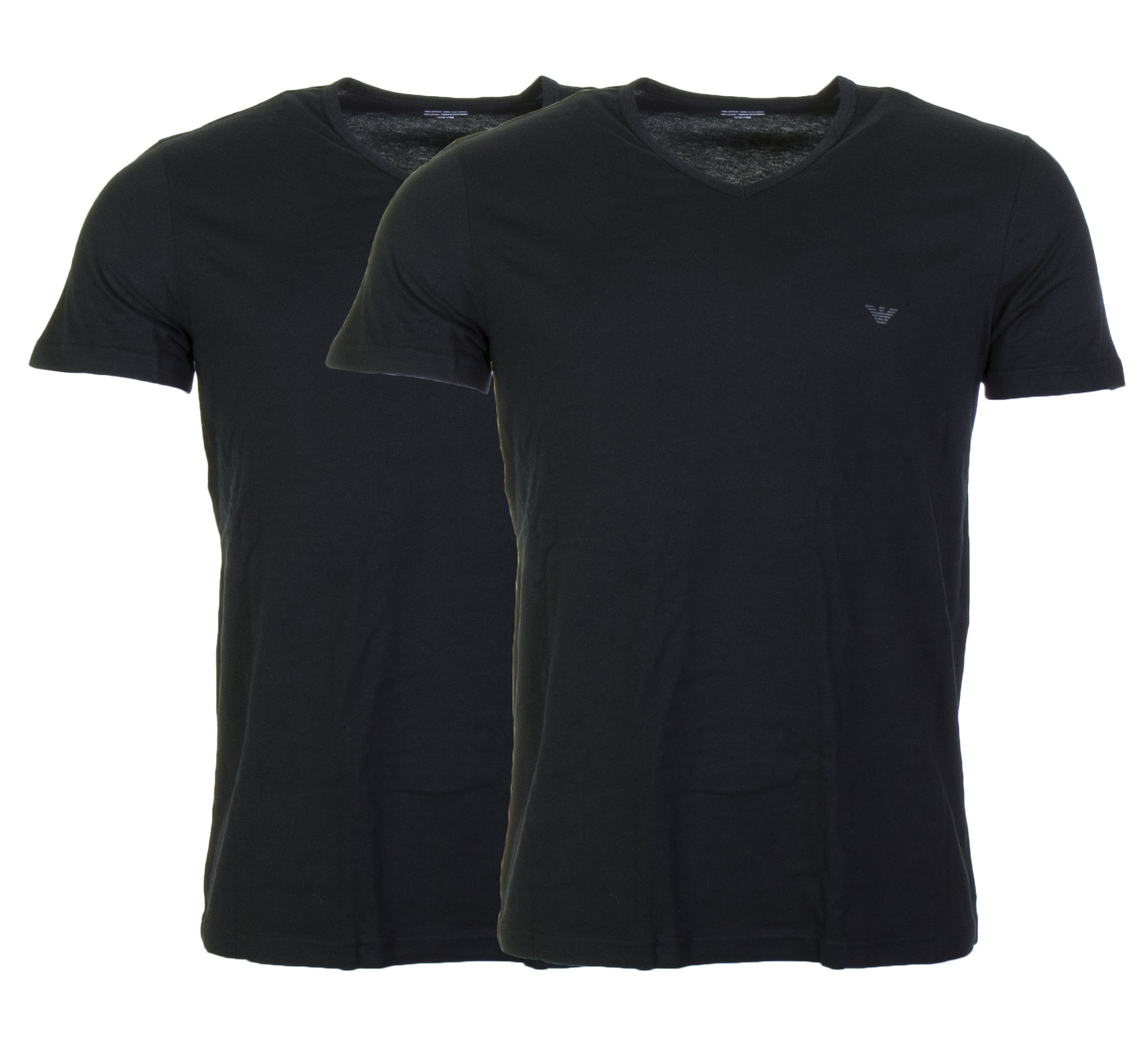 Emporio Armani V-neck T-shirt (2-pack)