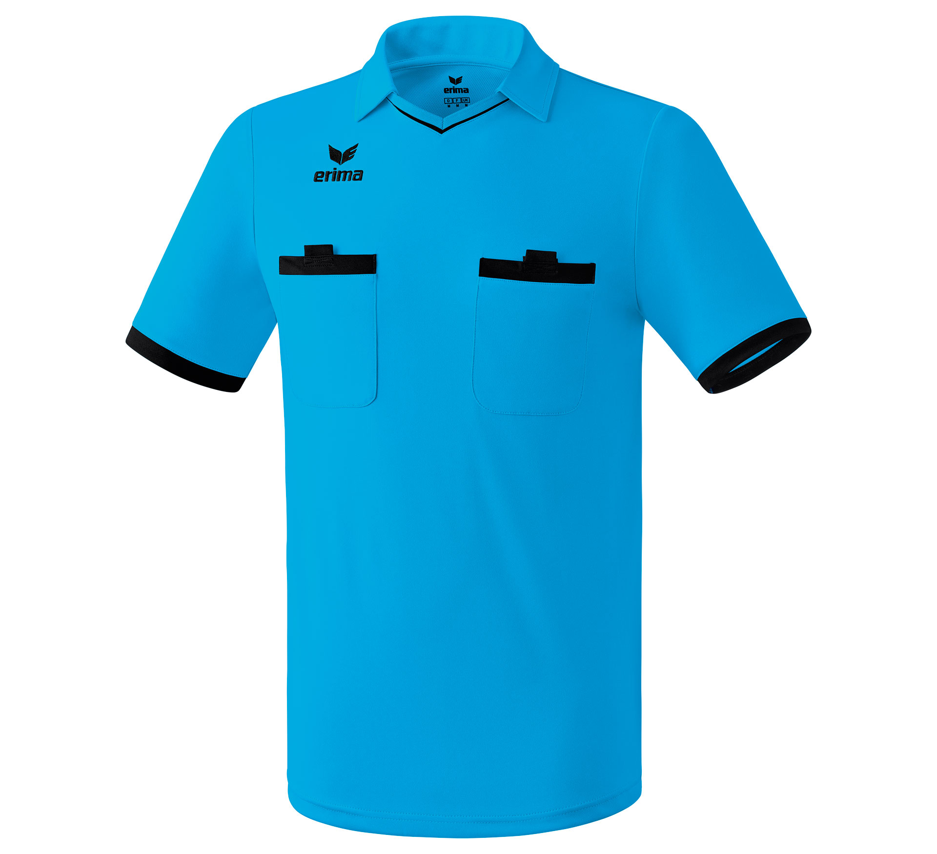 La chemise d’arbitre pour hommes Erima Saragossa Referee Jersey