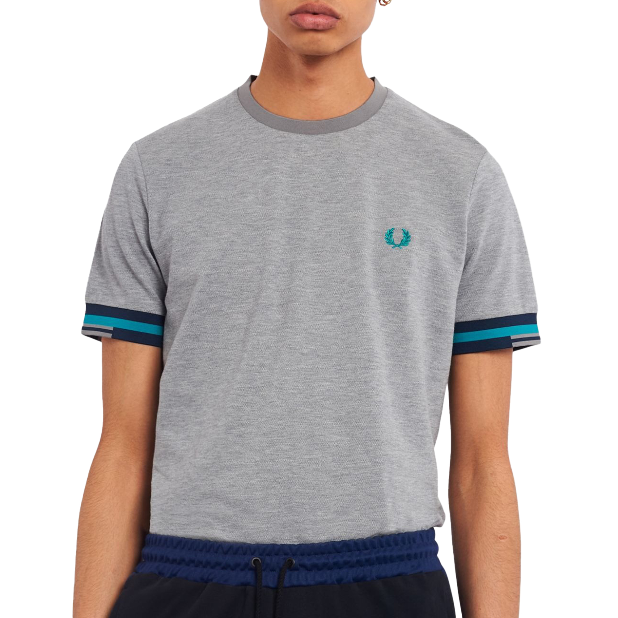 T-shirt Fred Perry Abstract Cuff
