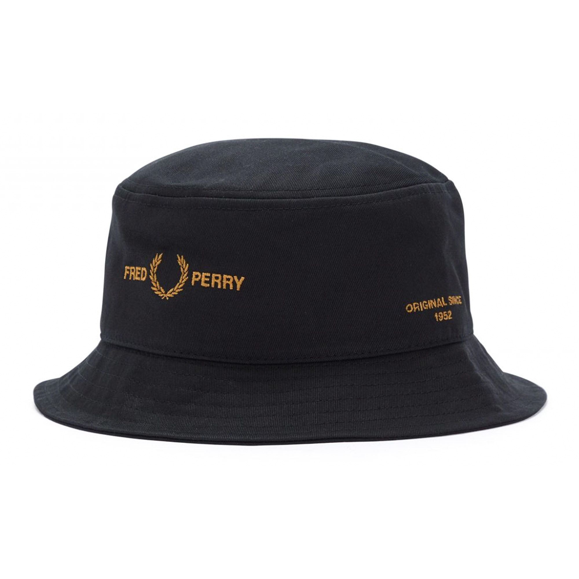 Chapeau Fred Perry Branded Twill