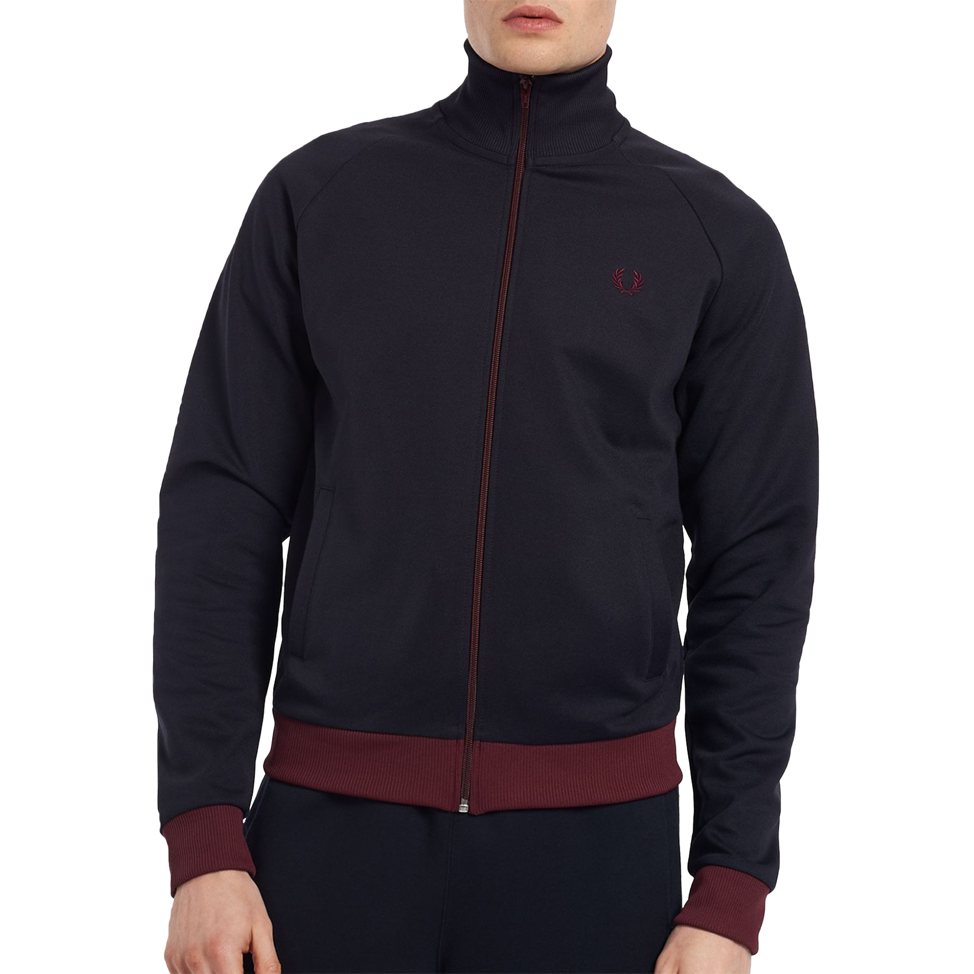Veste Fred Perry Contrast Trim Homme