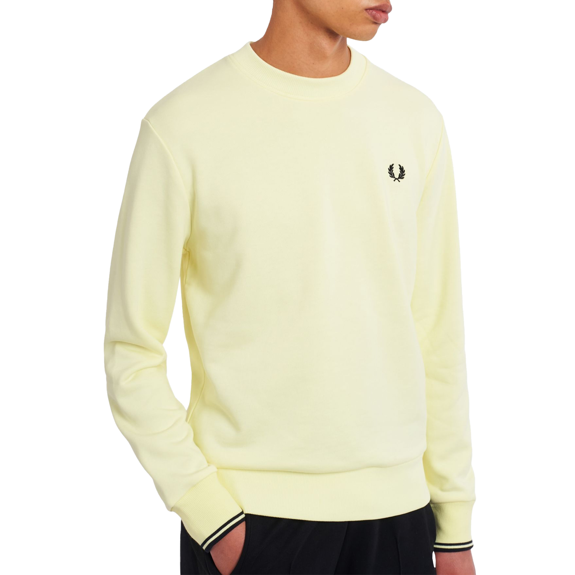Sweat-shirt Fred Perry Crew Neck Homme