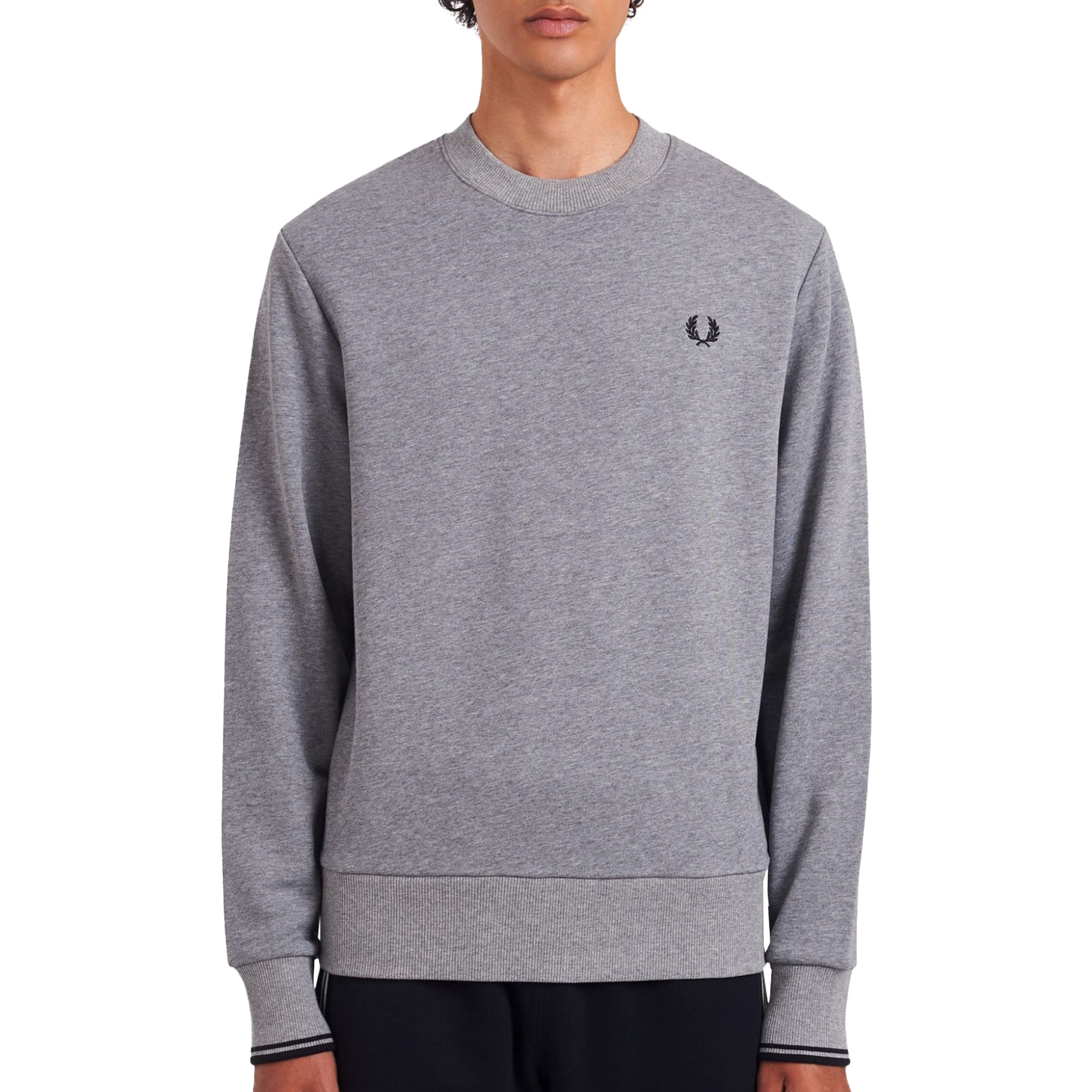 Sweat-shirt Fred Perry Crew Neck Homme