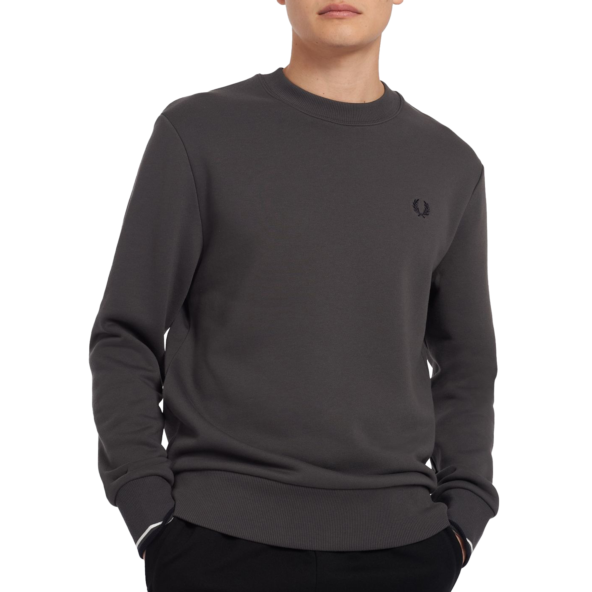 Sweat-shirt Fred Perry Crew Neck Hommes