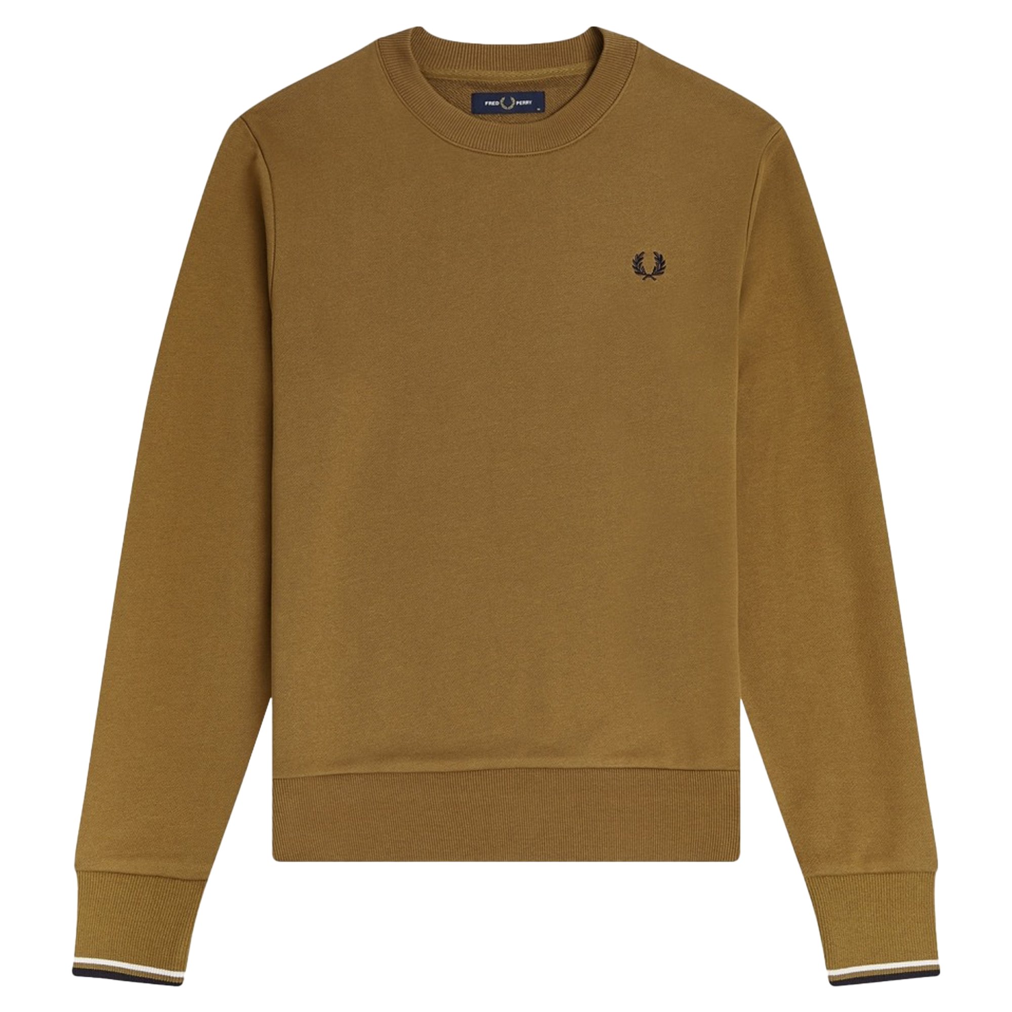 Sweat-shirt Fred Perry Crew Neck Hommes
