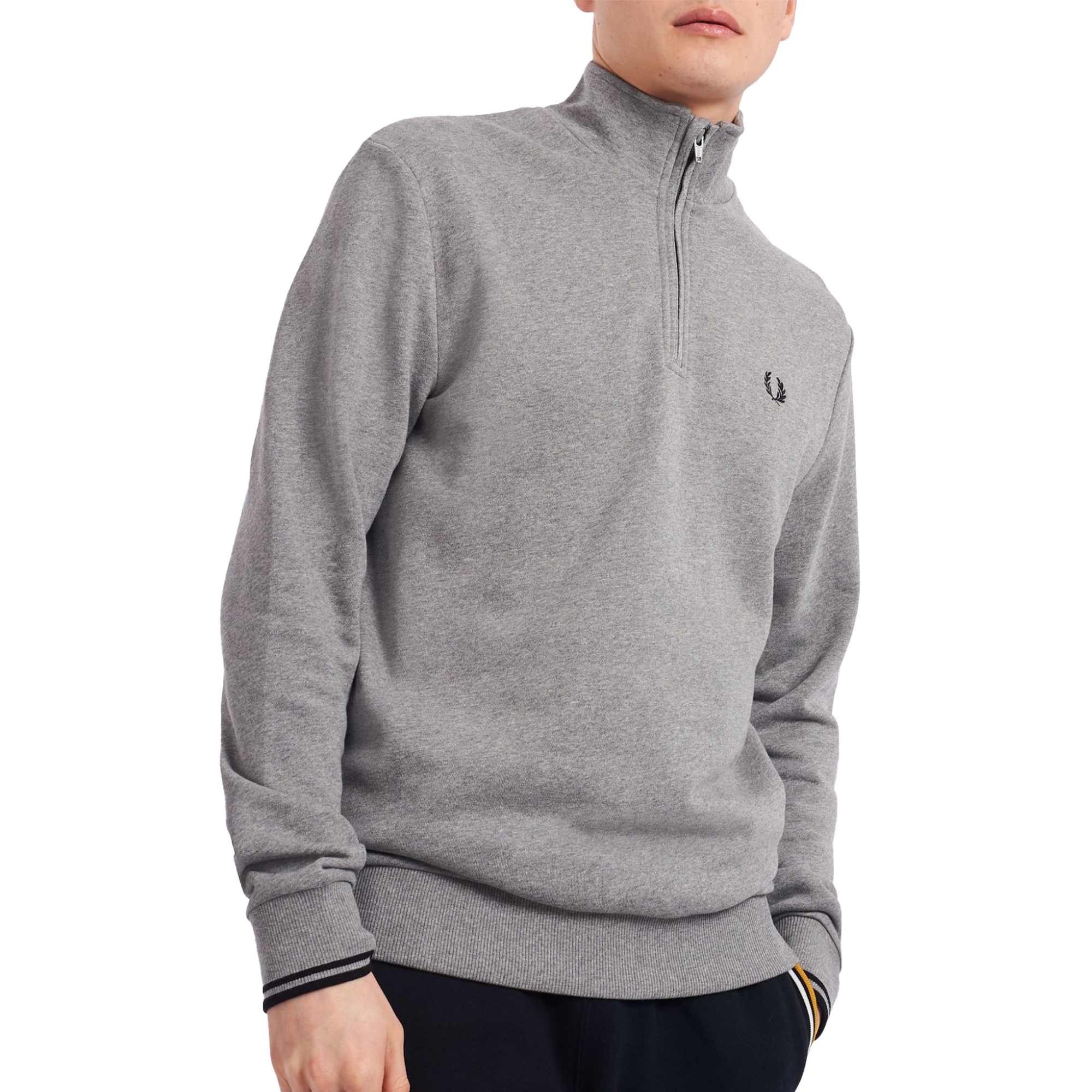 Pull Fred Perry Half Zip Hommes