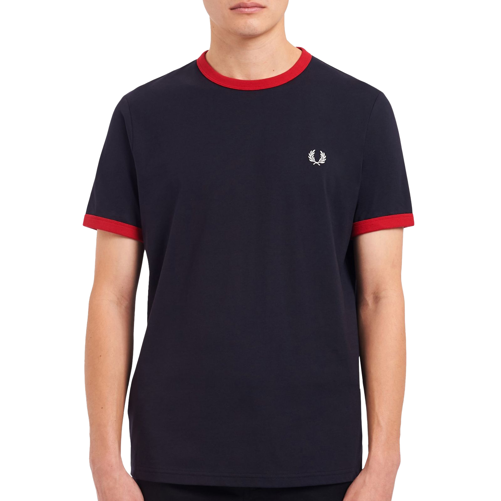 T- shirt Fred Perry Ringer Homme