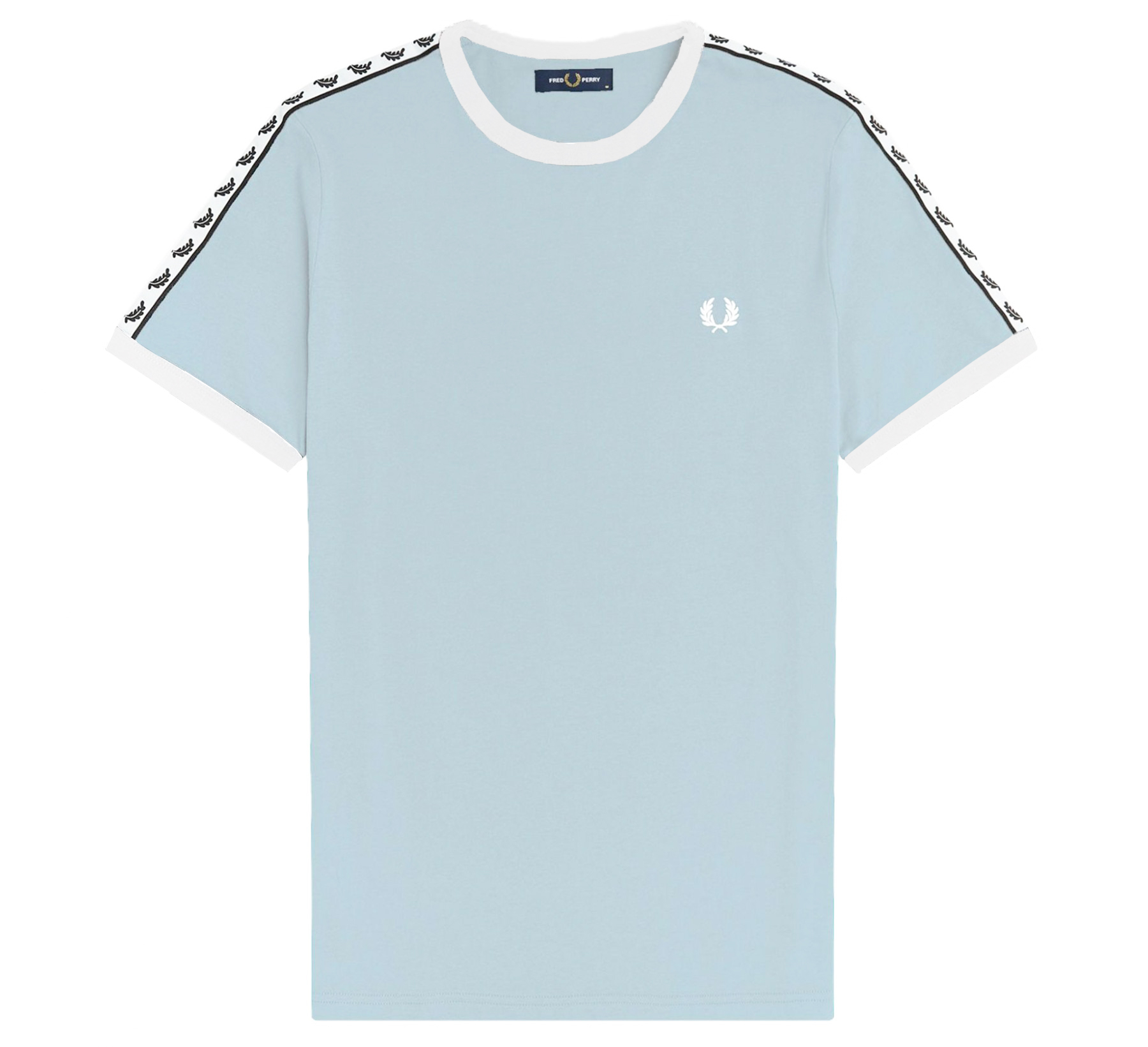 T-shirt Fred Perry Taped Ringer Homme