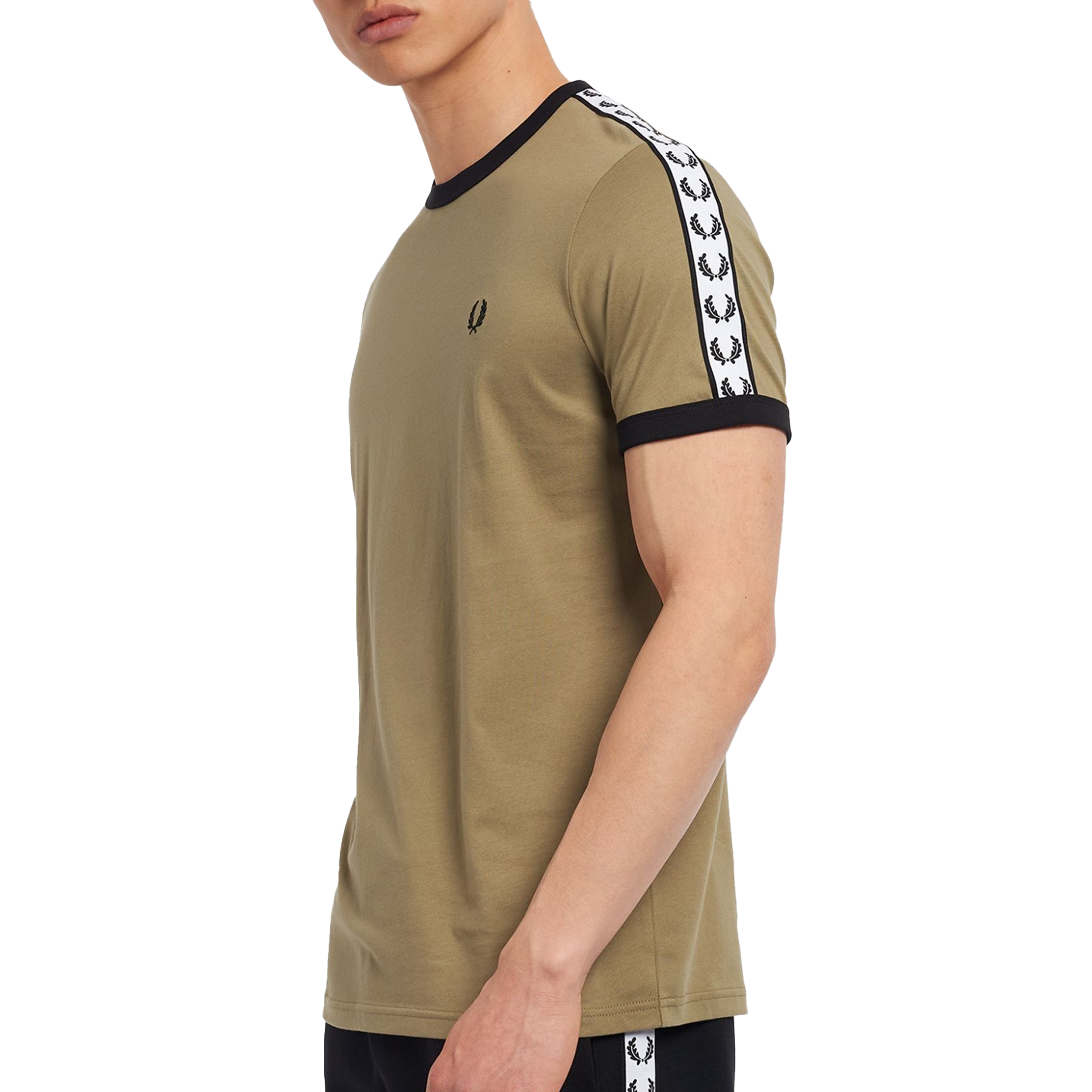 T-shirt Fred Perry Taped Ringer